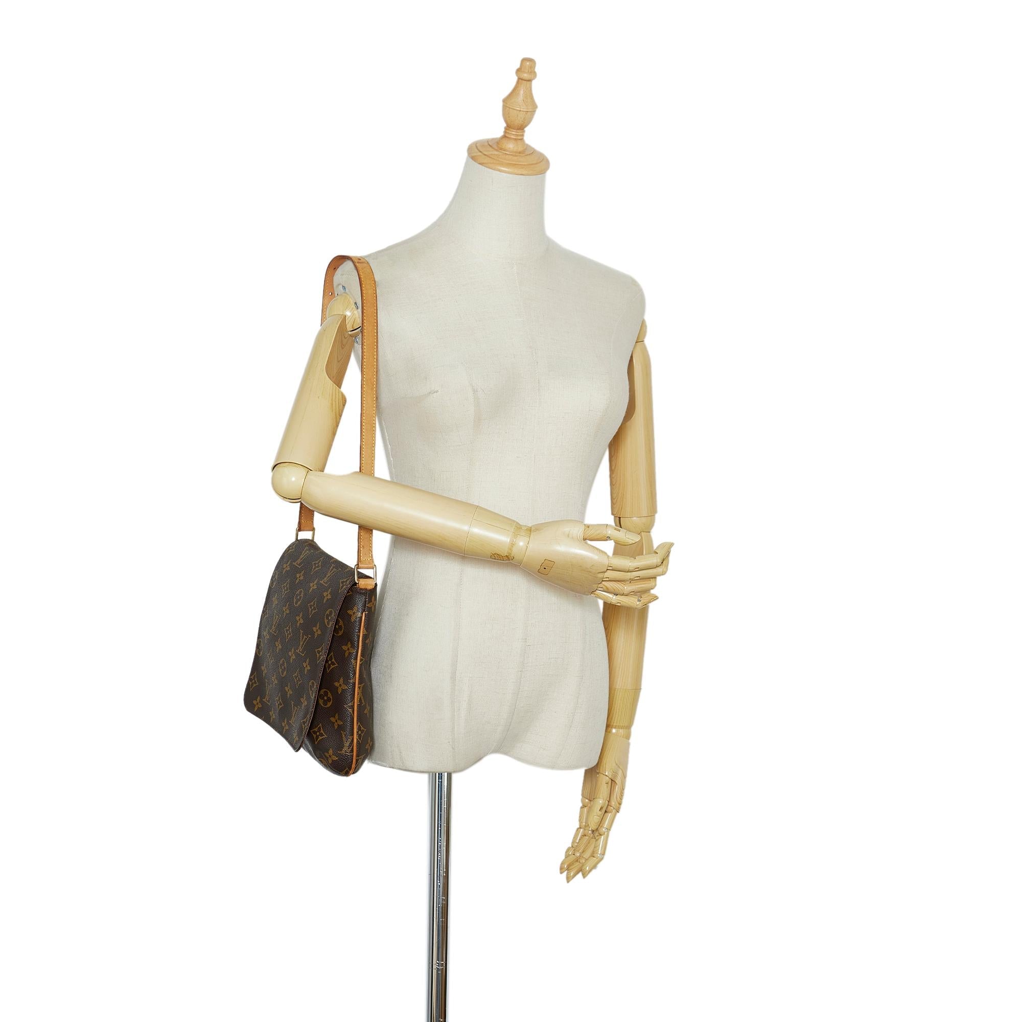 Louis Vuitton Monogram Musette Salsa Long Strap (SHG-9Spc9A)