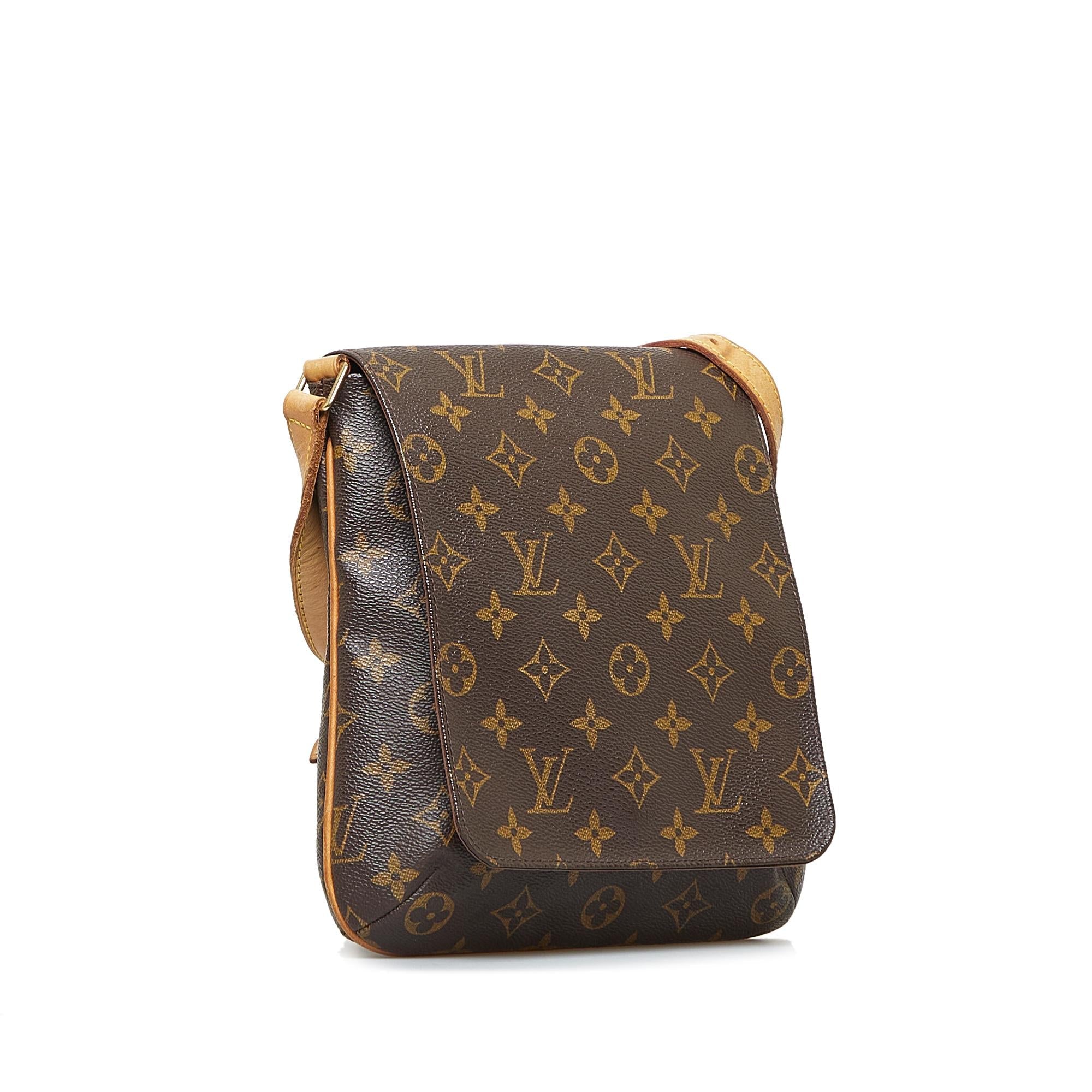 Louis Vuitton Monogram Musette Salsa Long Strap (SHG-9Spc9A)