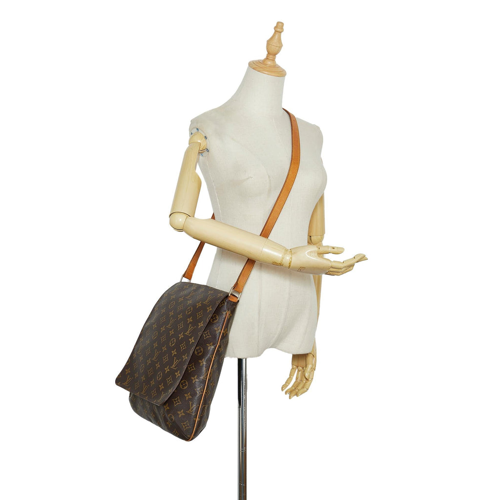 Louis Vuitton Monogram Musette Salsa Long Strap (SHG-278pjl)