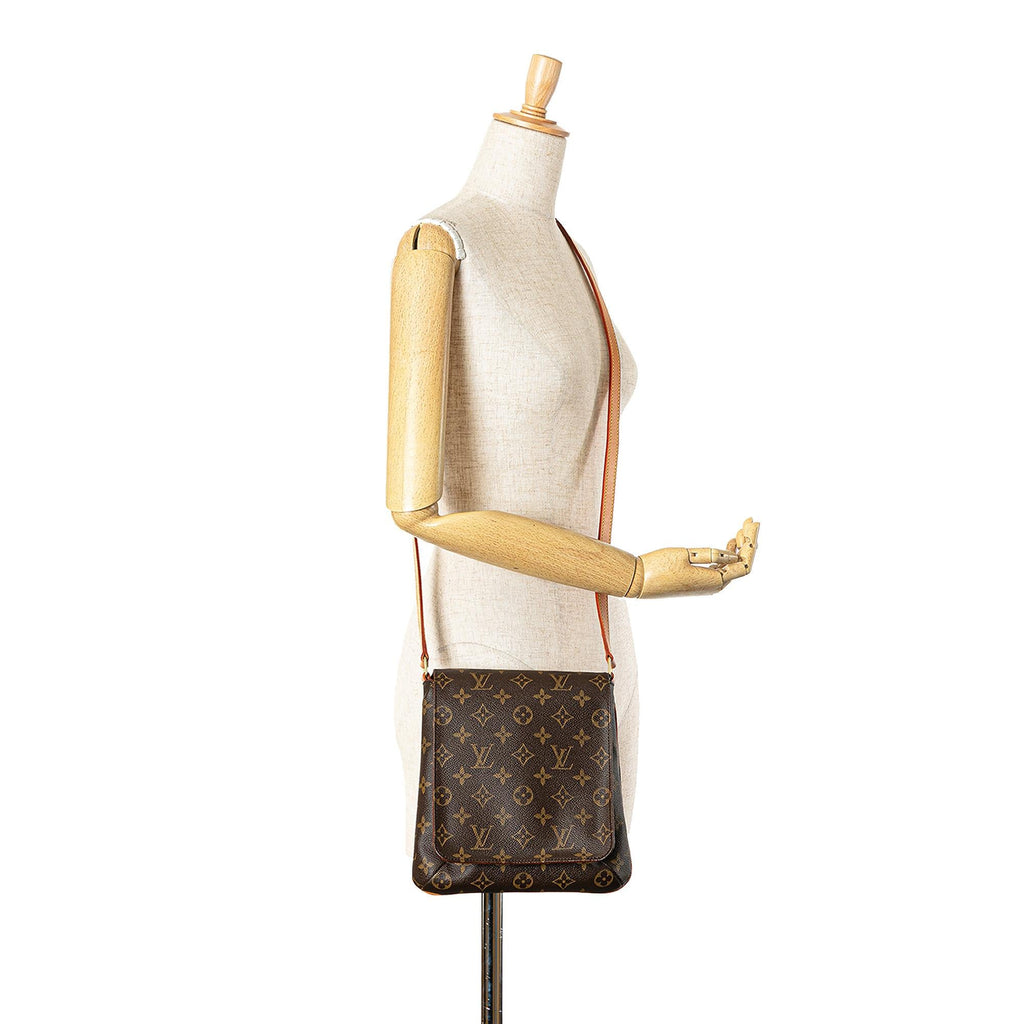Louis Vuitton Monogram Musette Salsa Long Strap (SHG-guMrR3)