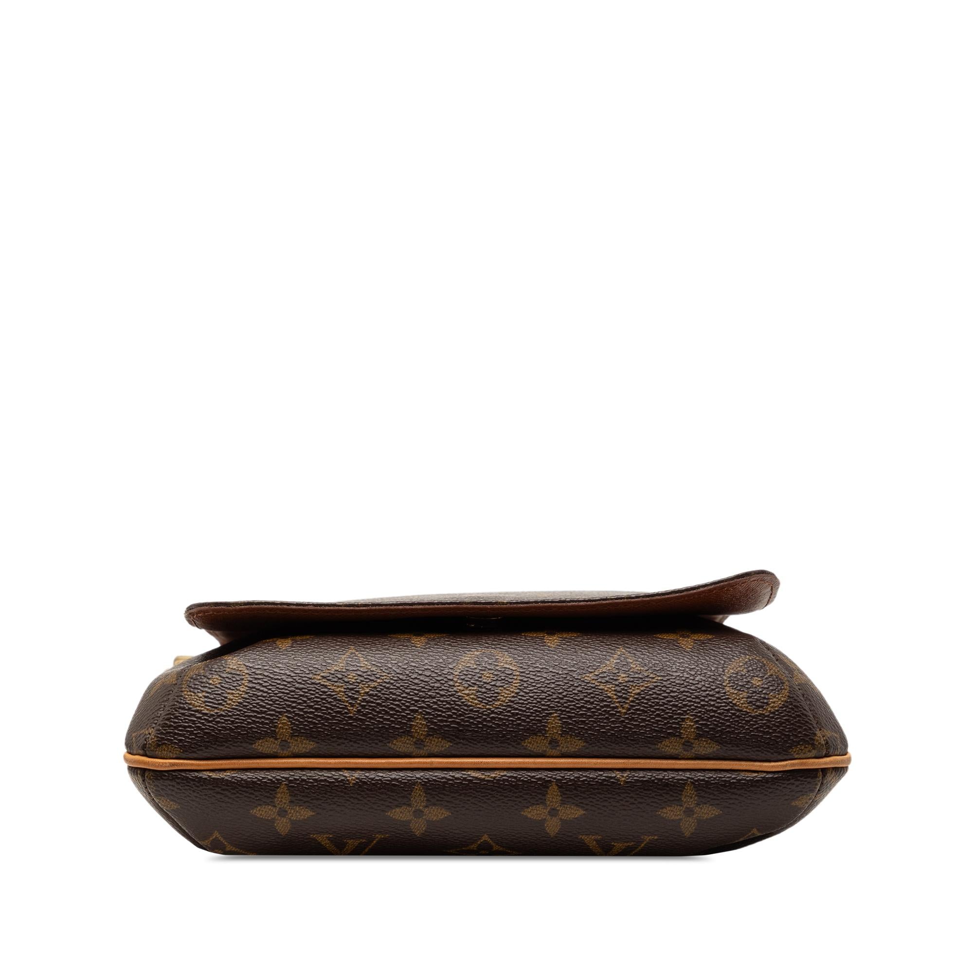 Louis Vuitton Monogram Musette Salsa PM Long Strap