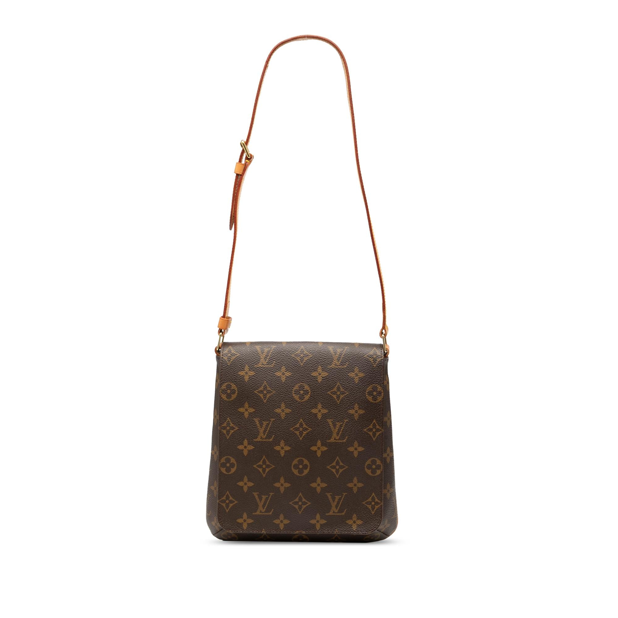 Louis Vuitton Monogram Musette Salsa PM Short Strap