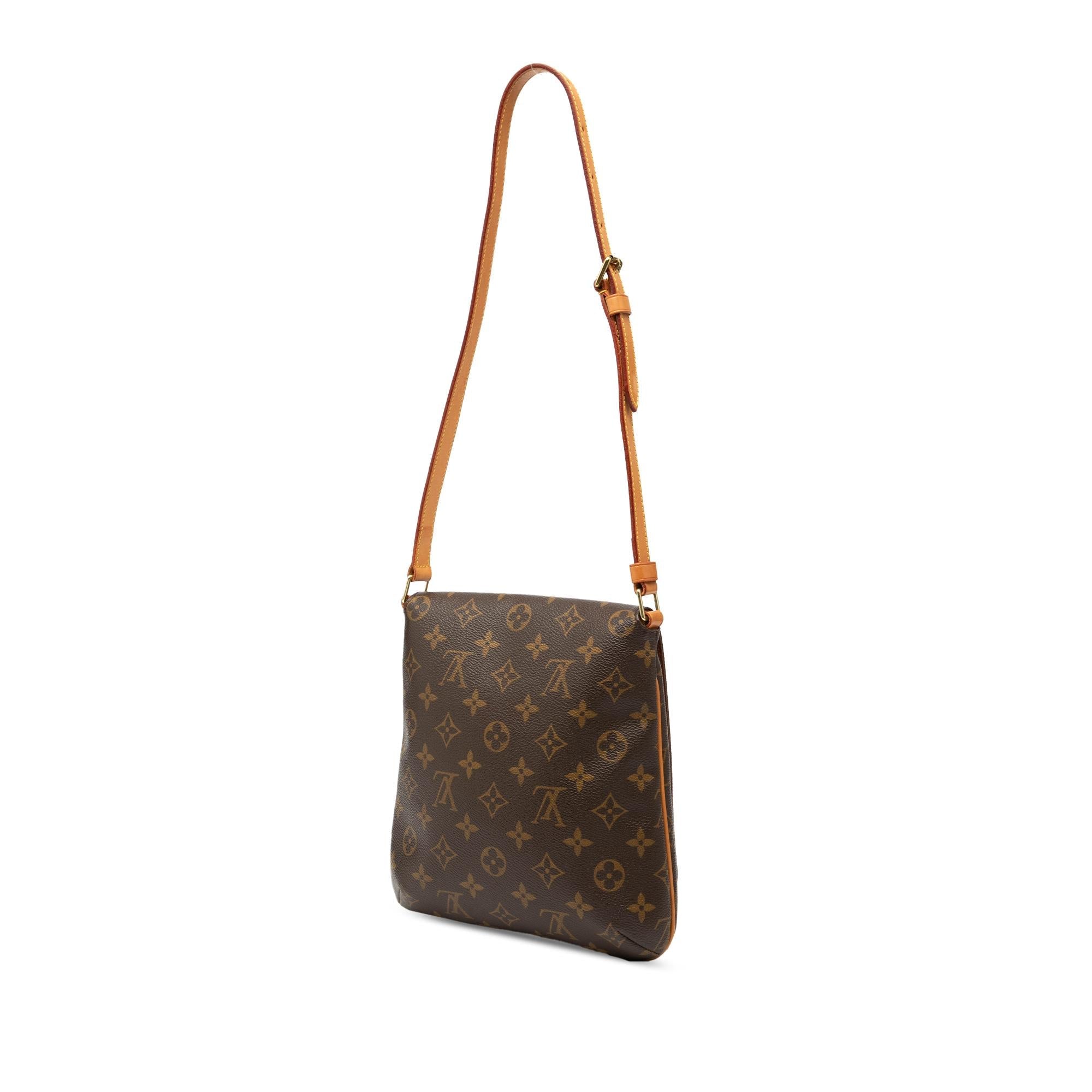 Louis Vuitton Monogram Musette Salsa PM Short Strap