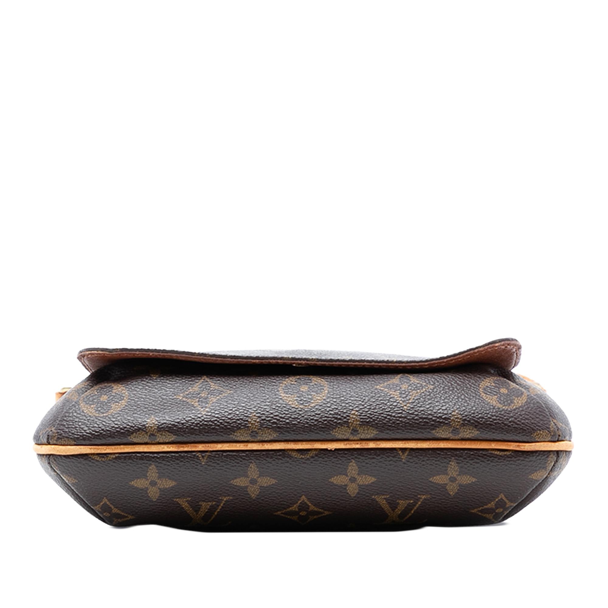 Louis Vuitton Monogram Musette Salsa PM Short Strap
