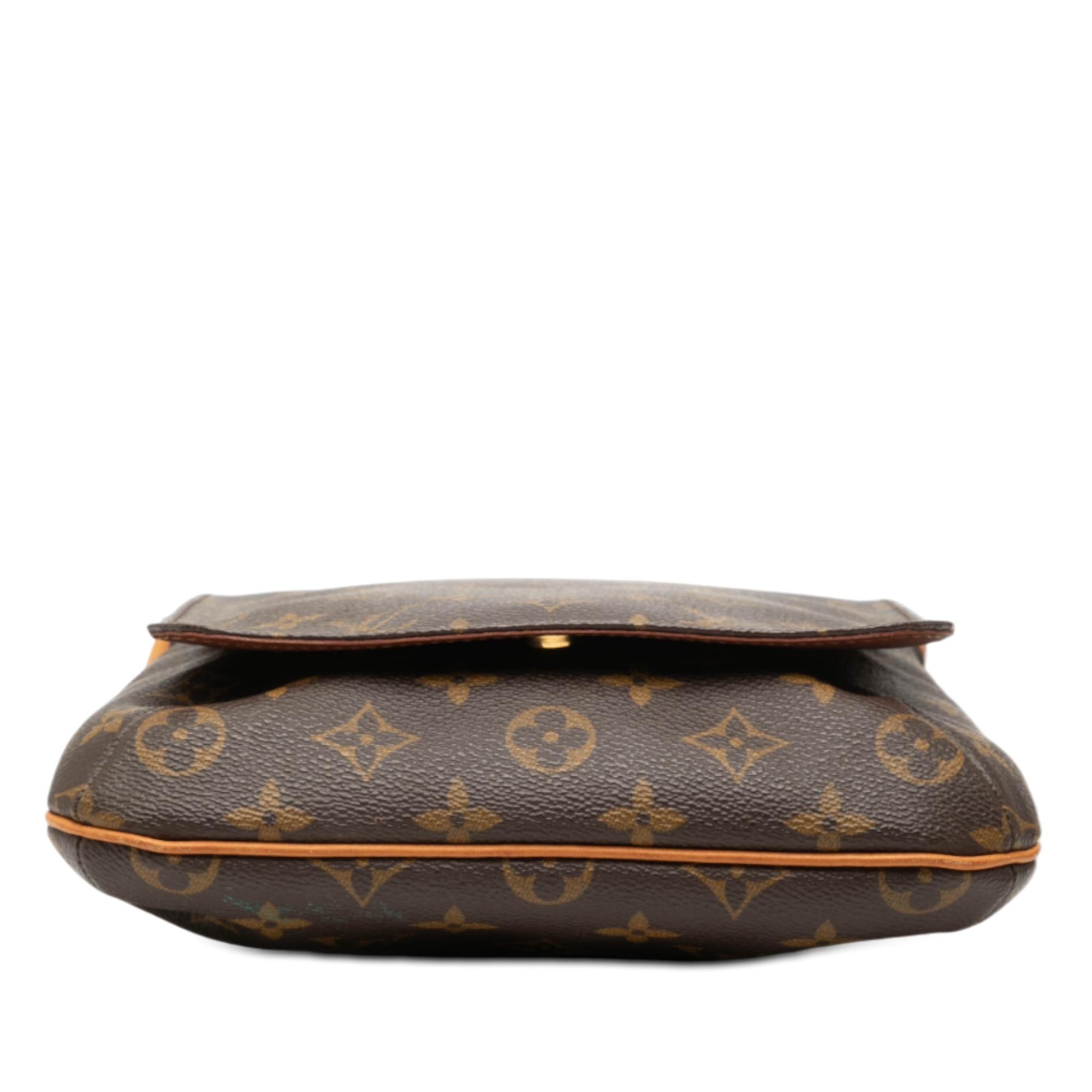 Louis Vuitton Monogram Musette Salsa PM Short Strap