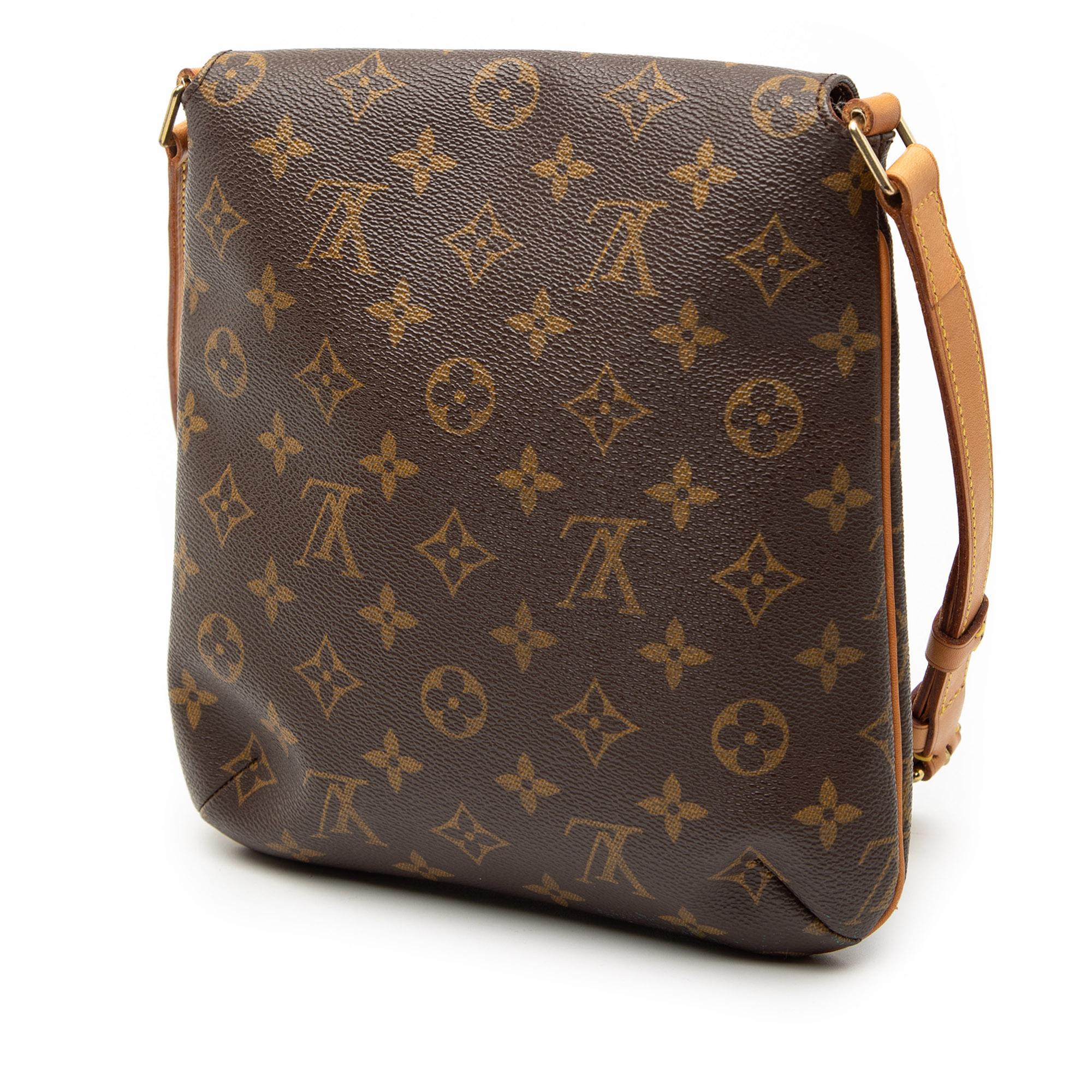 Louis Vuitton Monogram Musette Salsa PM Short Strap