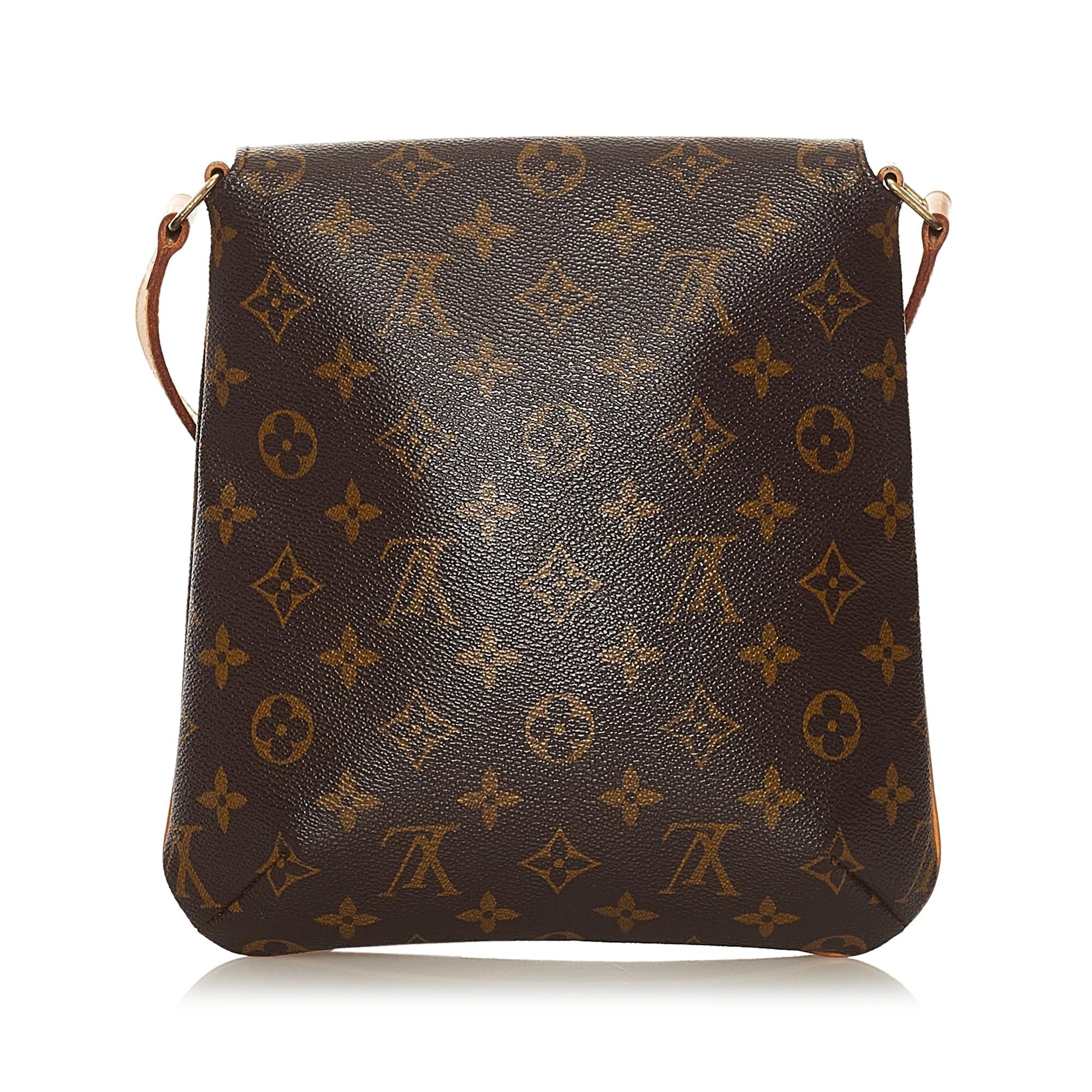 Louis Vuitton Monogram Musette Salsa Short Strap (SHG-34304)