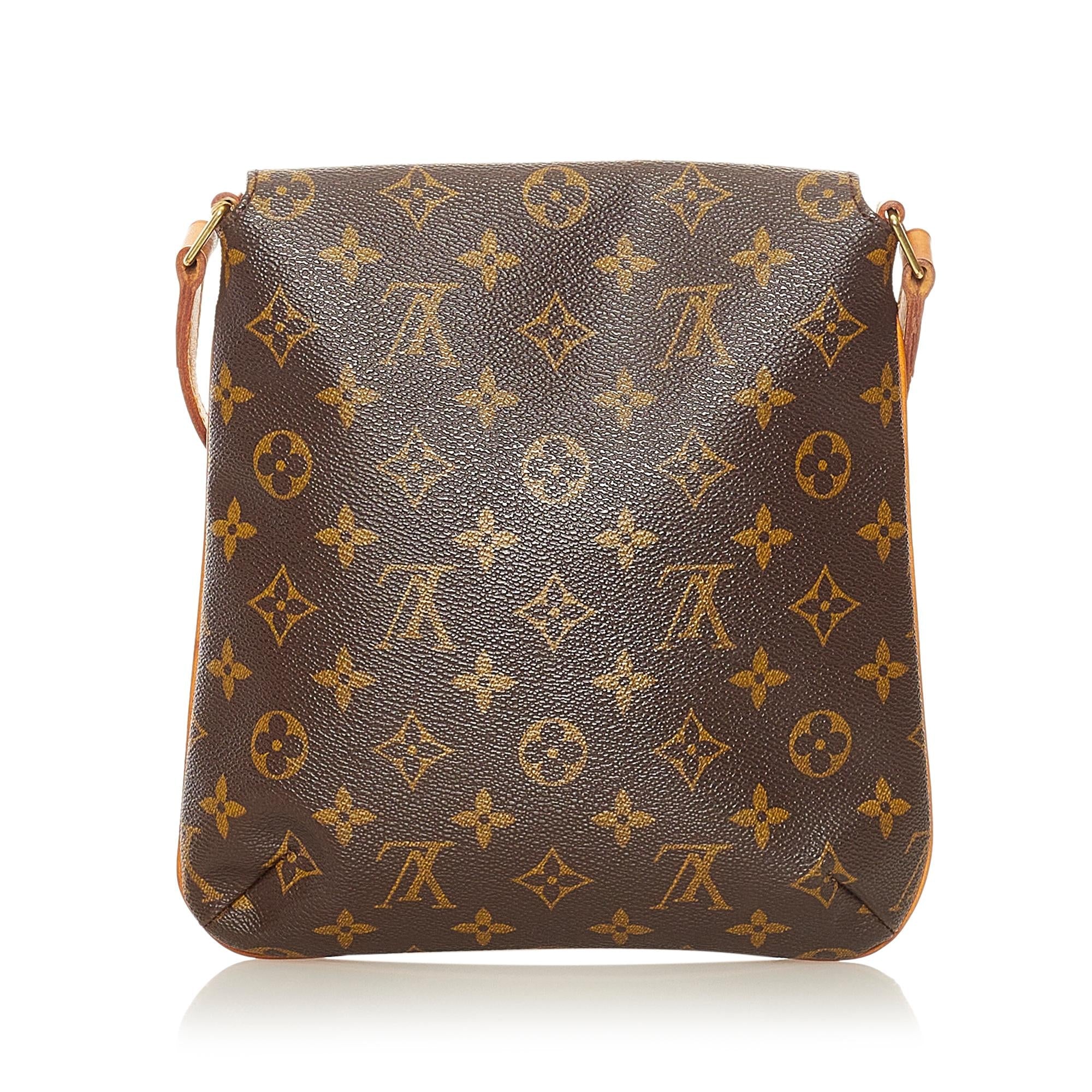 Louis Vuitton Monogram Musette Salsa Short Strap (SHG-34446)