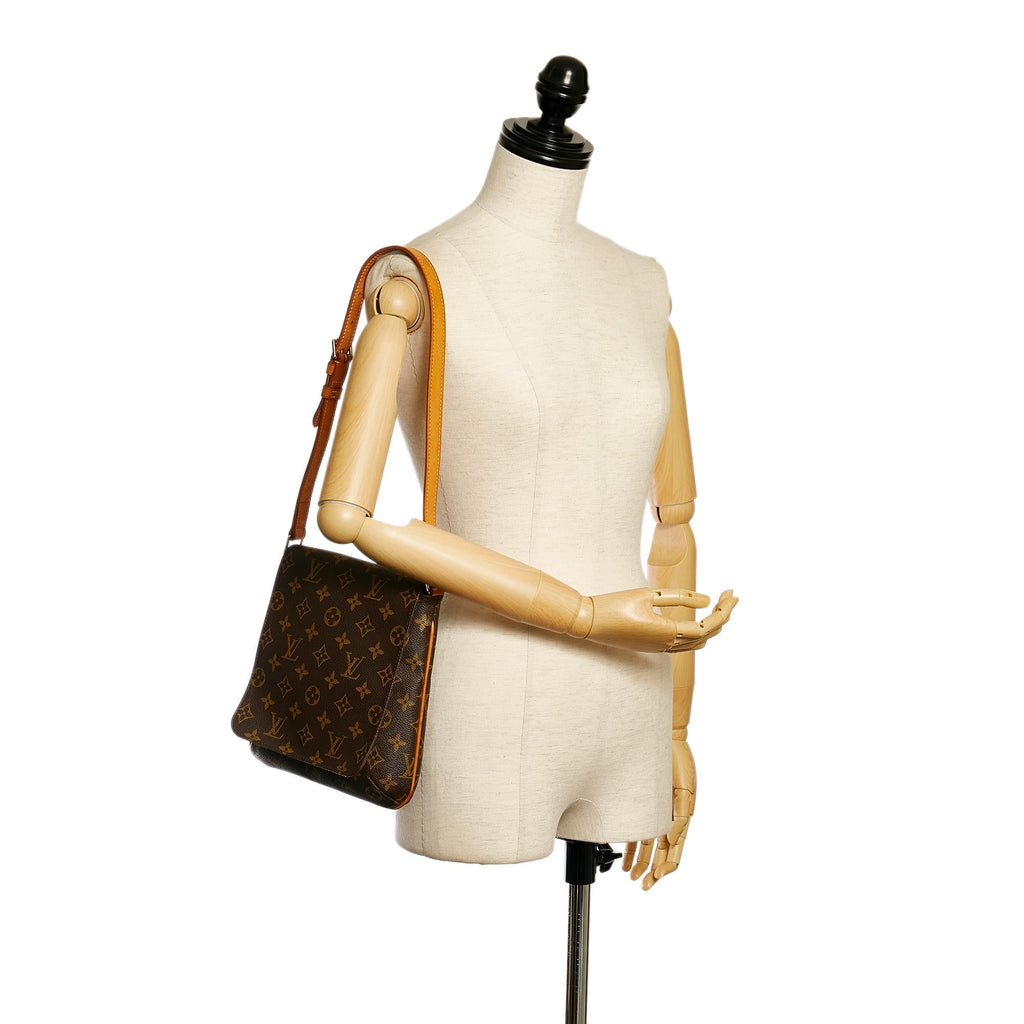 Louis Vuitton Monogram Musette Salsa Short Strap (SHG-34446)