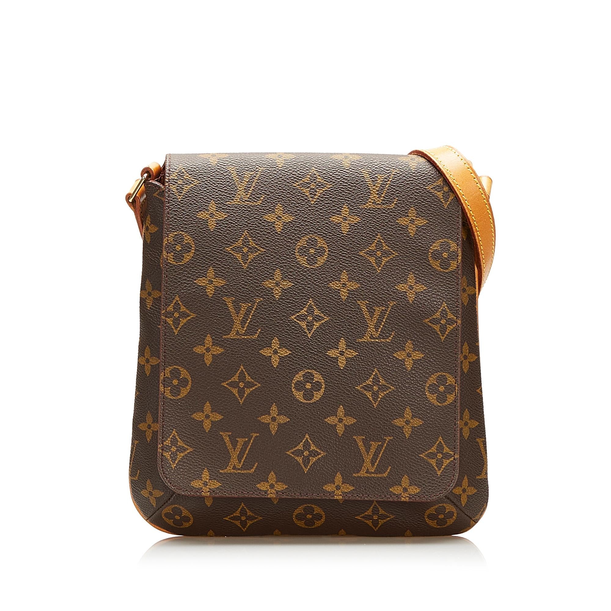 Louis Vuitton Monogram Musette Salsa Short Strap (SHG-35285)