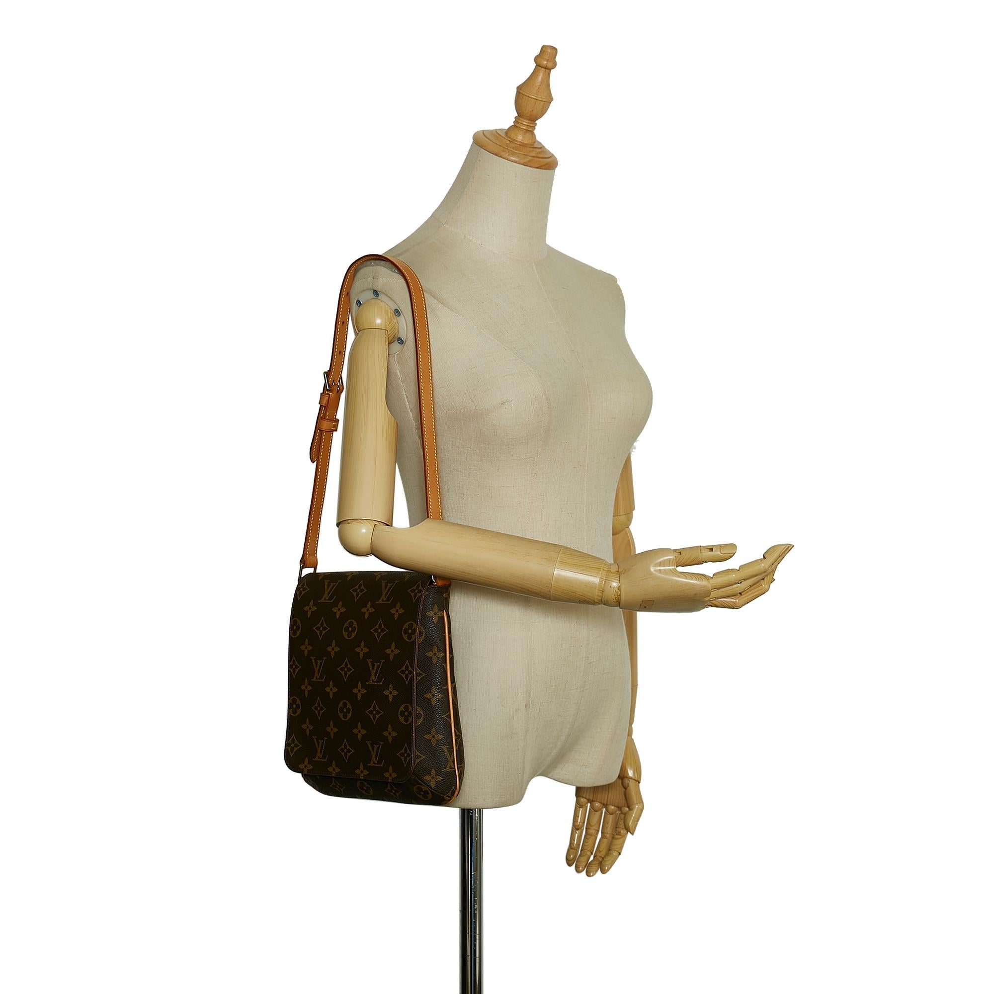 Louis Vuitton Monogram Musette Salsa Short Strap (SHG-35285)