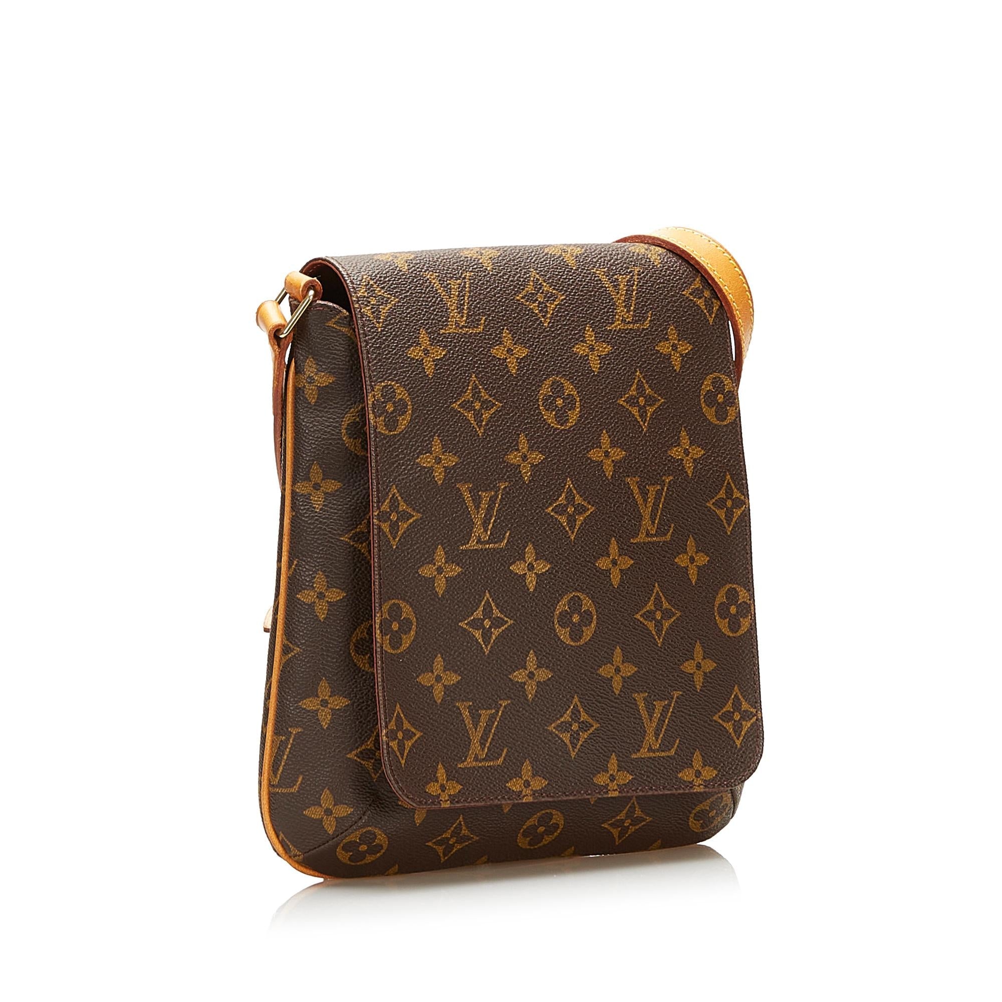 Louis Vuitton Monogram Musette Salsa Short Strap (SHG-35285)