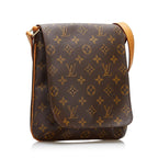 Louis Vuitton Monogram Musette Salsa Short Strap (SHG-36661)