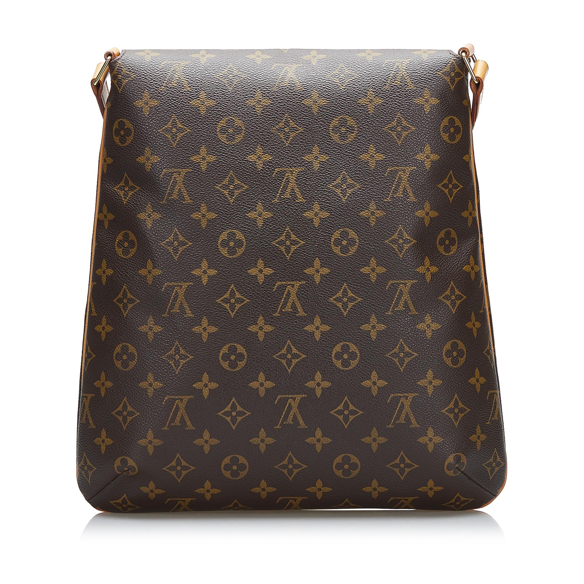 Louis Vuitton Monogram Musette Salsa Short Strap (SHG-37915)