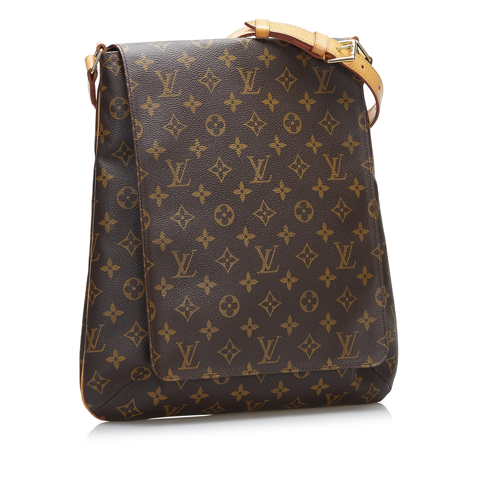 Louis Vuitton Monogram Musette Salsa Short Strap (SHG-37915)