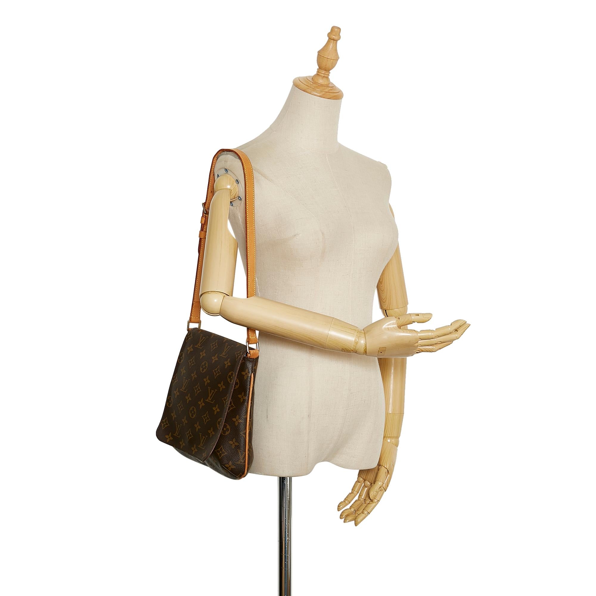 Louis Vuitton Monogram Musette Salsa Short Strap (SHG-KnvVBA)