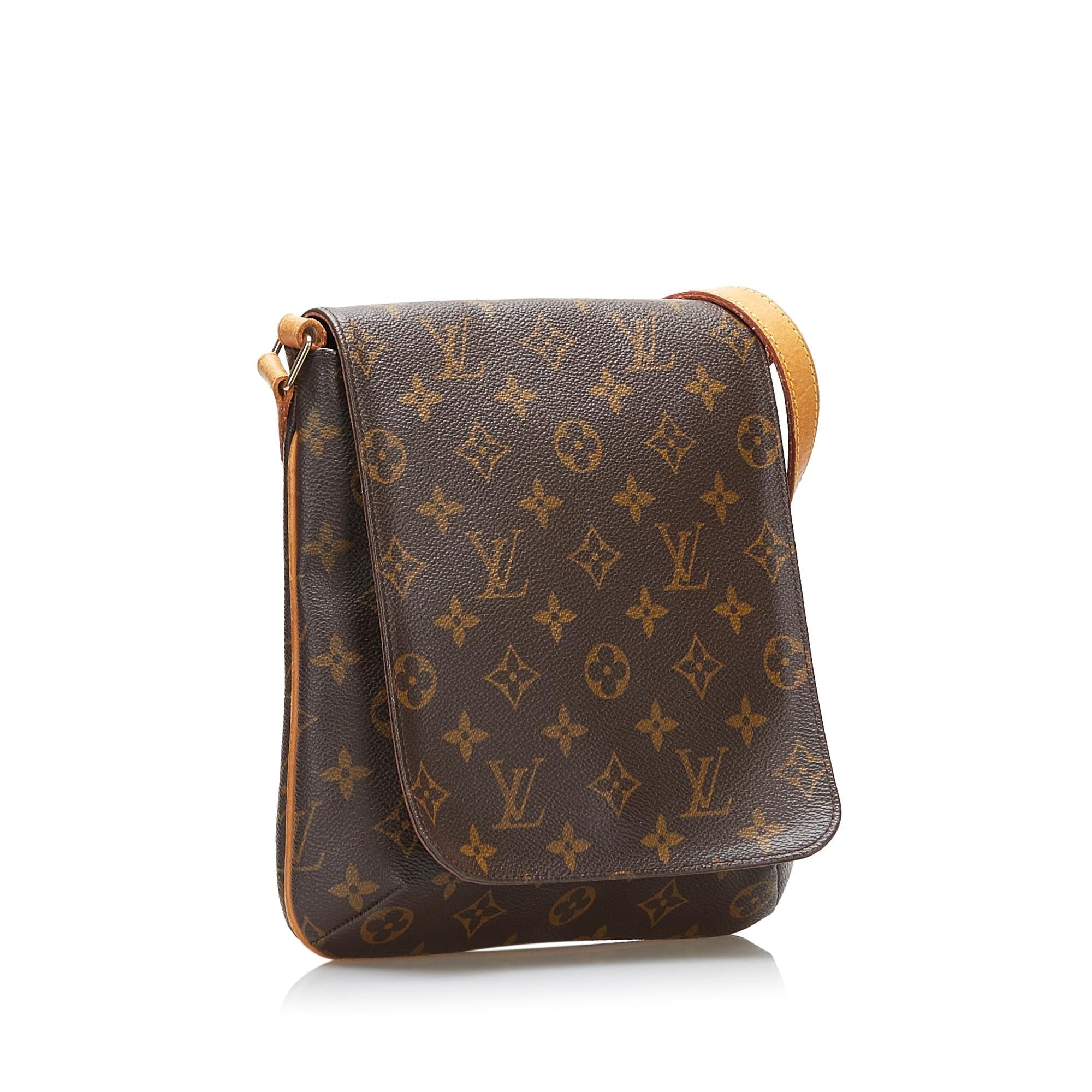 Louis Vuitton Monogram Musette Salsa Short Strap (SHG-KnvVBA)