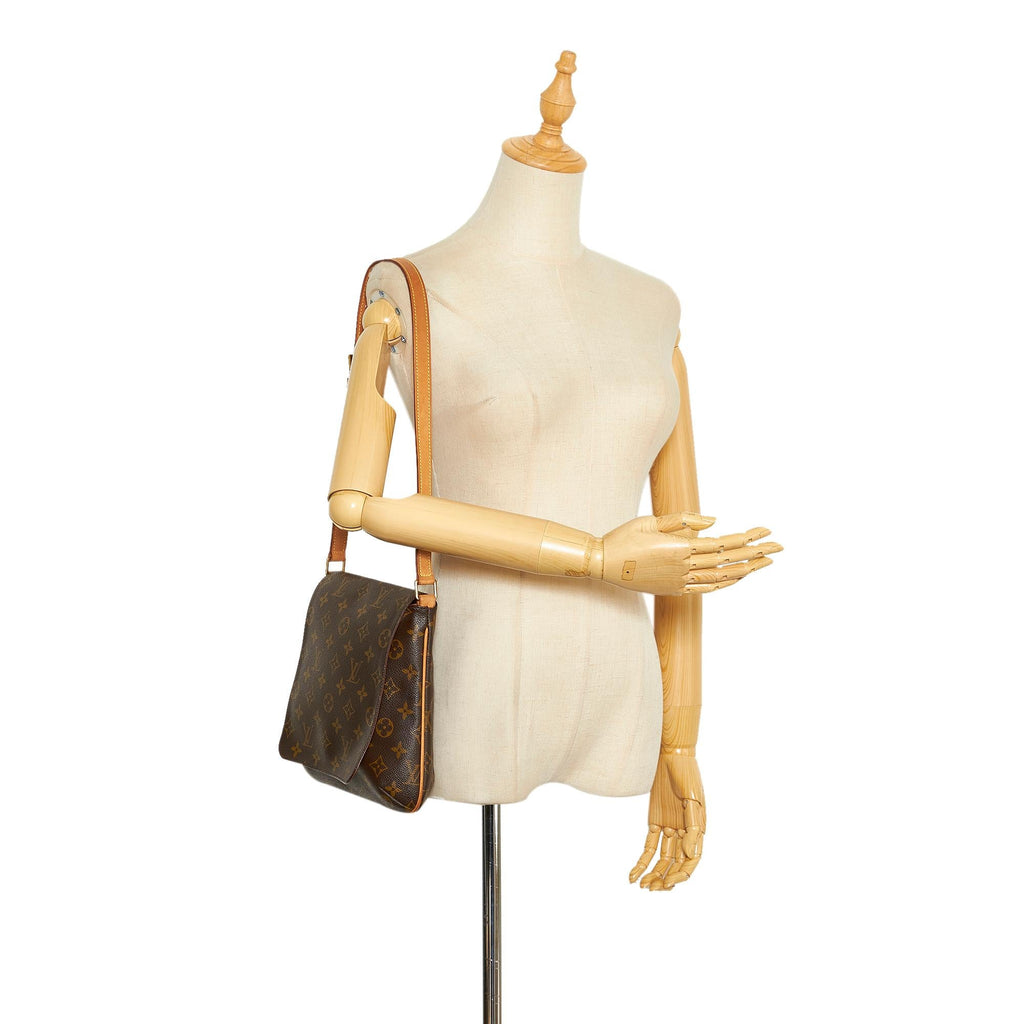 Louis Vuitton Monogram Musette Salsa Short Strap (SHG-N8zOnm)