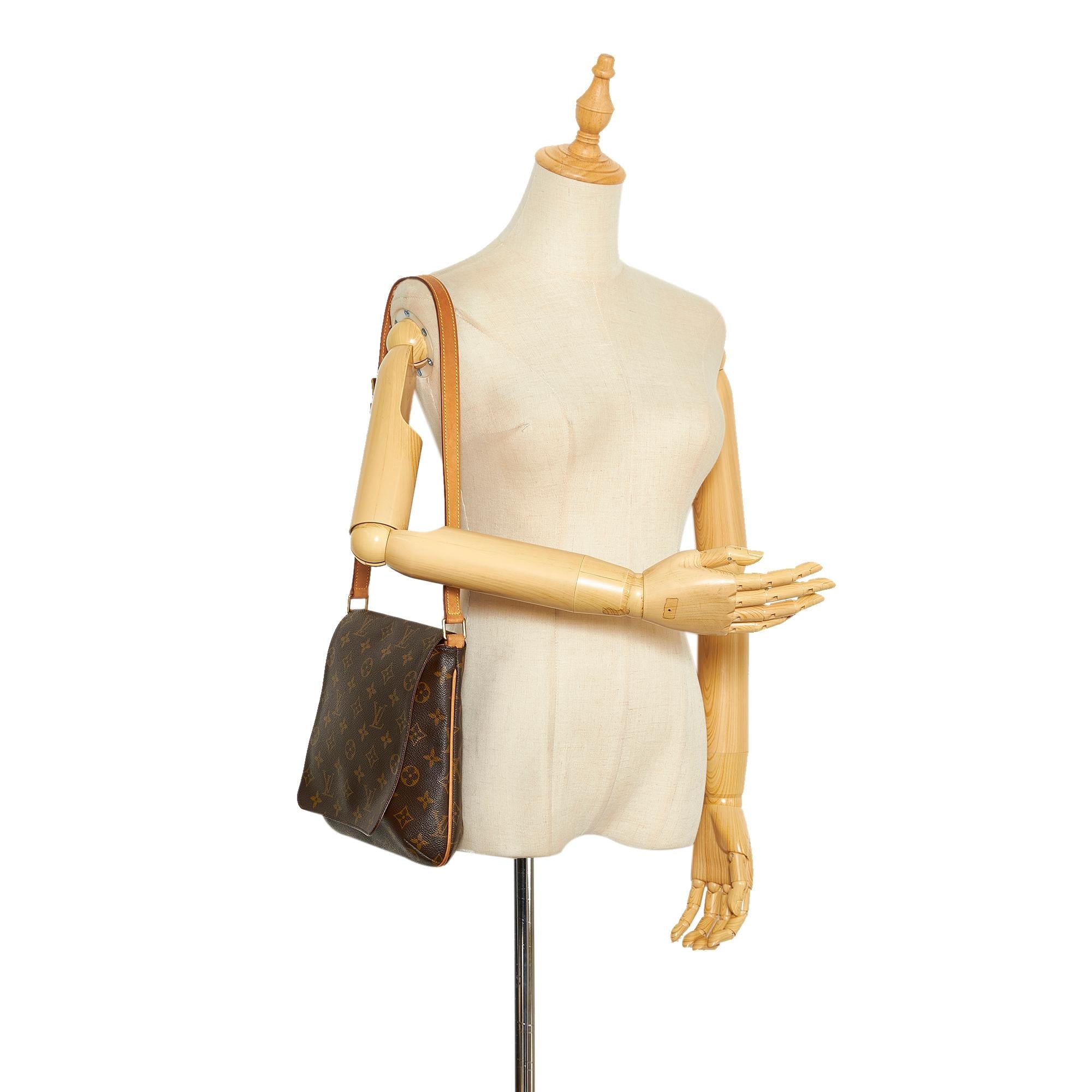 Louis Vuitton Monogram Musette Salsa Short Strap (SHG-N8zOnm)