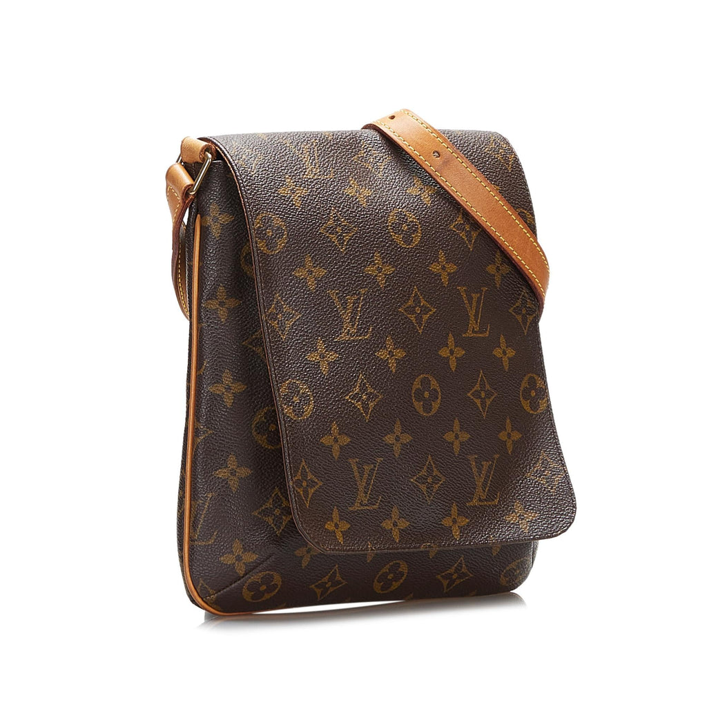 Louis Vuitton Monogram Musette Salsa Short Strap (SHG-N8zOnm)