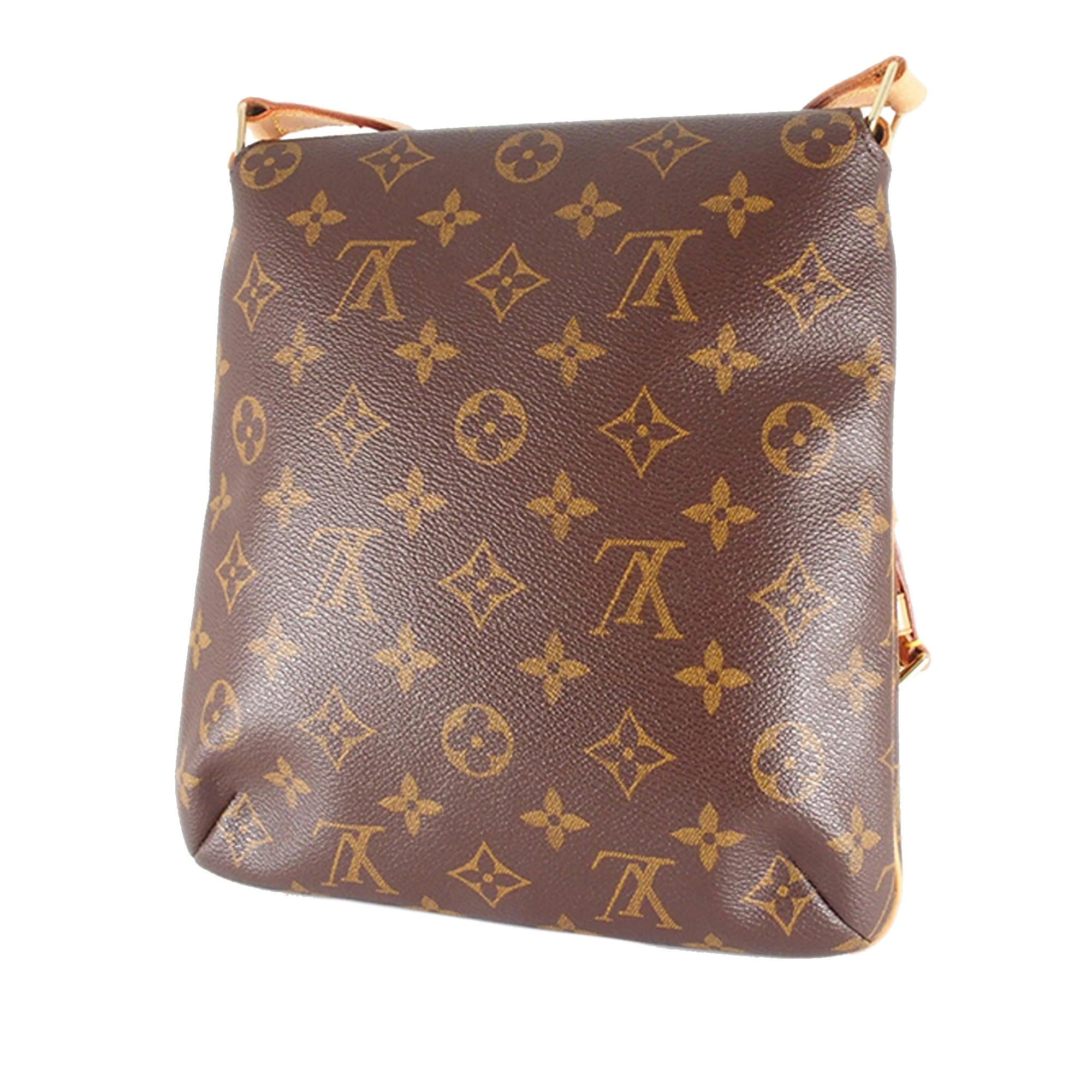 Louis Vuitton Monogram Musette Salsa Short Strap (SHG-to5RYZ)