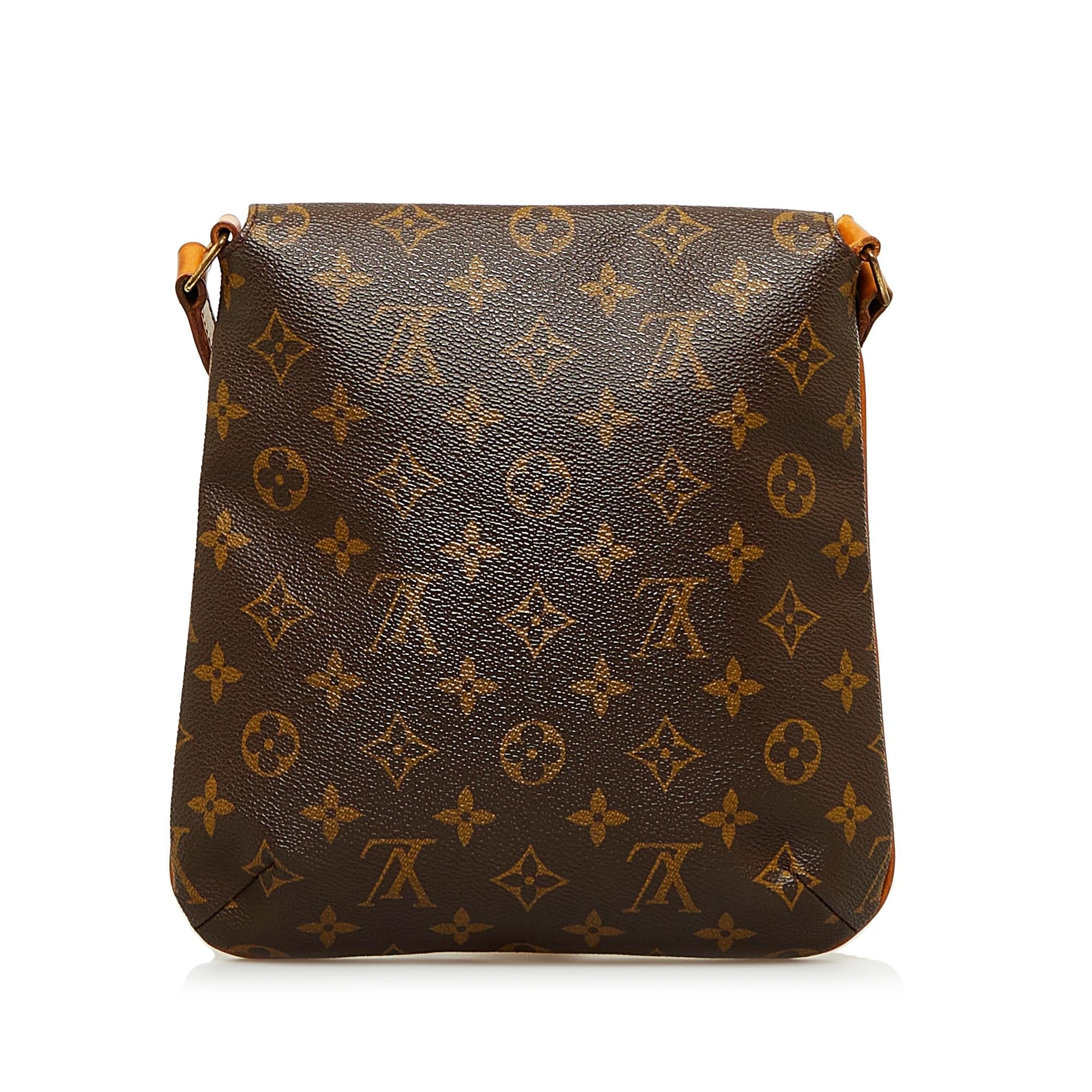 Louis Vuitton Monogram Musette Salsa Short Strap (SHG-Y44ntd)