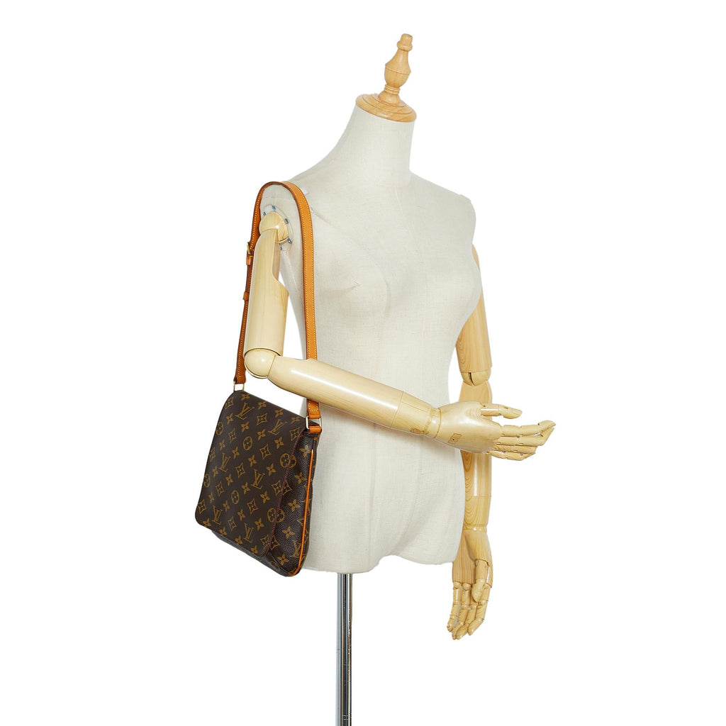 Louis Vuitton Monogram Musette Salsa Short Strap (SHG-Y44ntd)