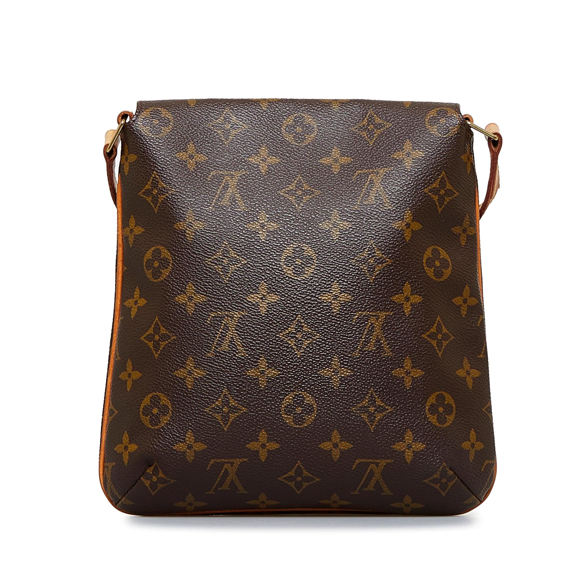 Louis Vuitton Monogram Musette Salsa Short Strap (SHG-39NHwL)