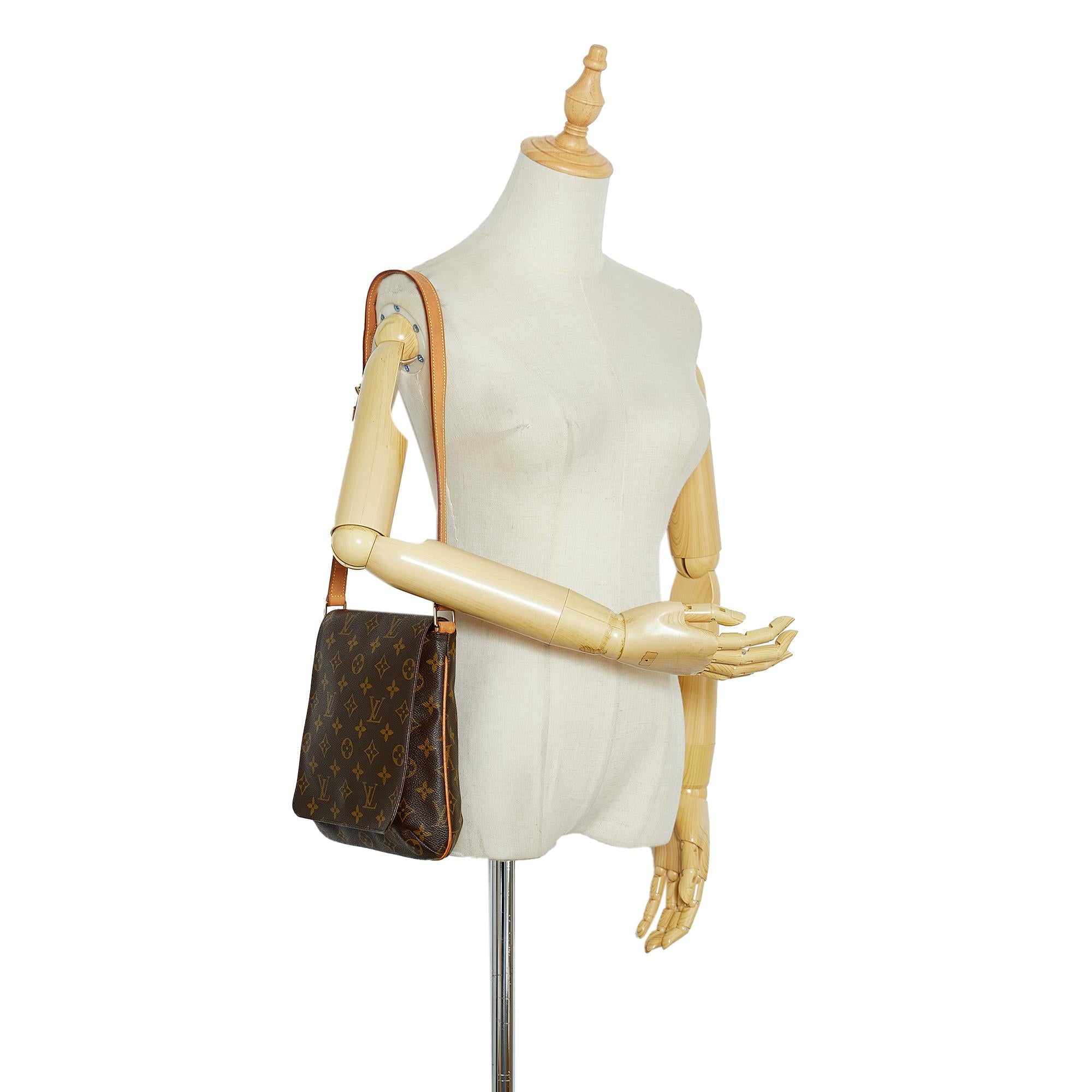 Louis Vuitton Monogram Musette Salsa Short Strap (SHG-39NHwL)