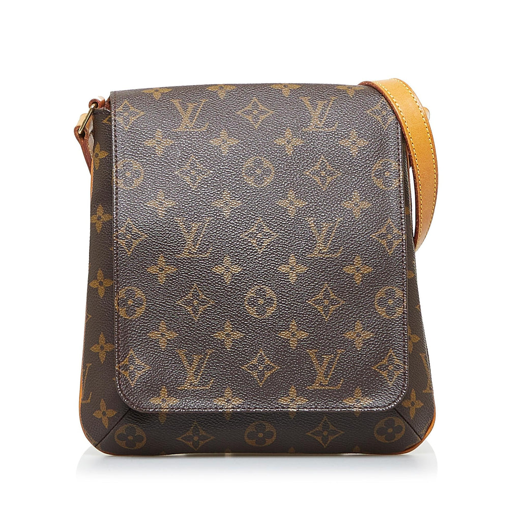 Louis Vuitton Monogram Musette Salsa Short Strap (SHG-48uc0y)