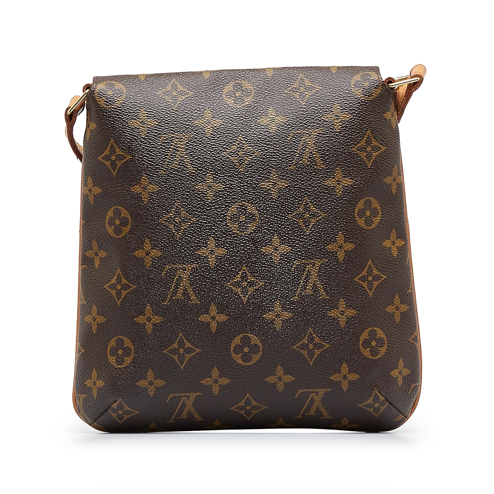 Louis Vuitton Monogram Musette Salsa Short Strap (SHG-DsvdO3)