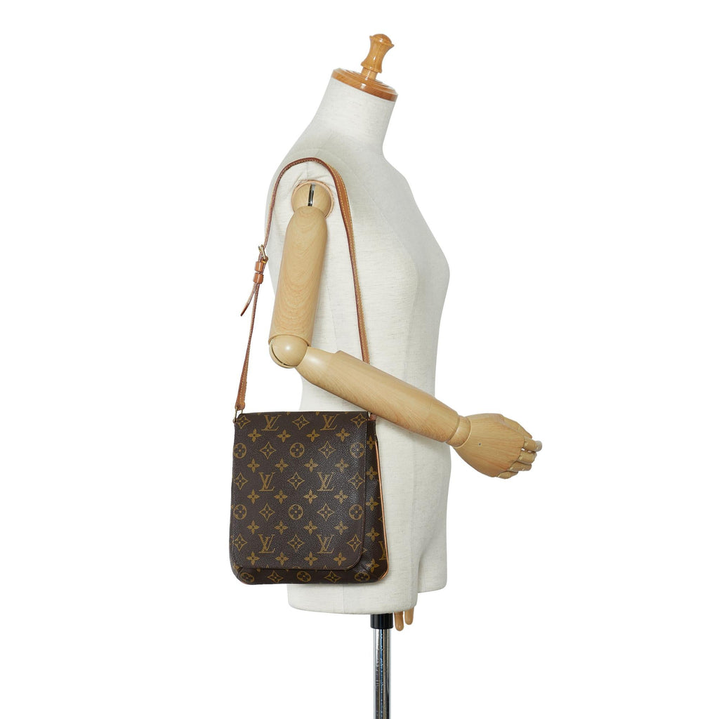 Louis Vuitton Monogram Musette Salsa Short Strap (SHG-DsvdO3)