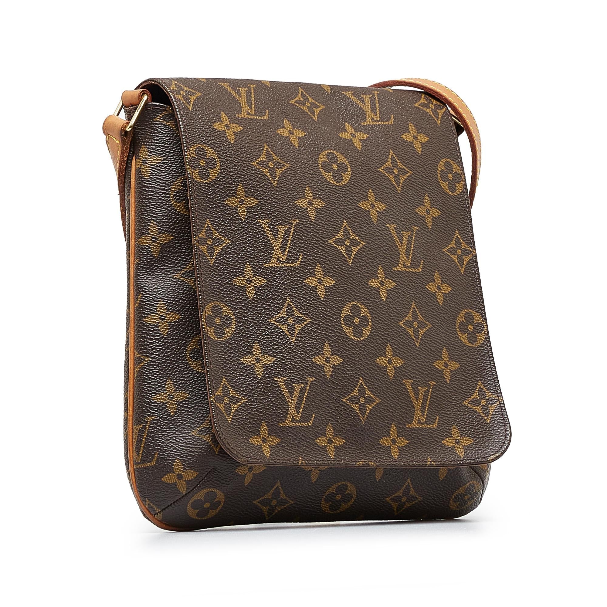 Louis Vuitton Monogram Musette Salsa Short Strap (SHG-DsvdO3)