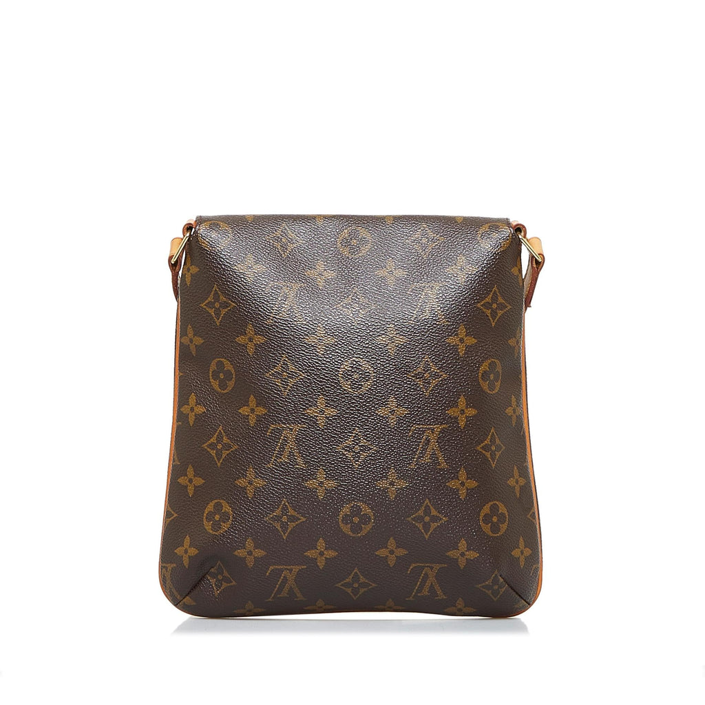 Louis Vuitton Monogram Musette Salsa Short Strap (SHG-jycAux)