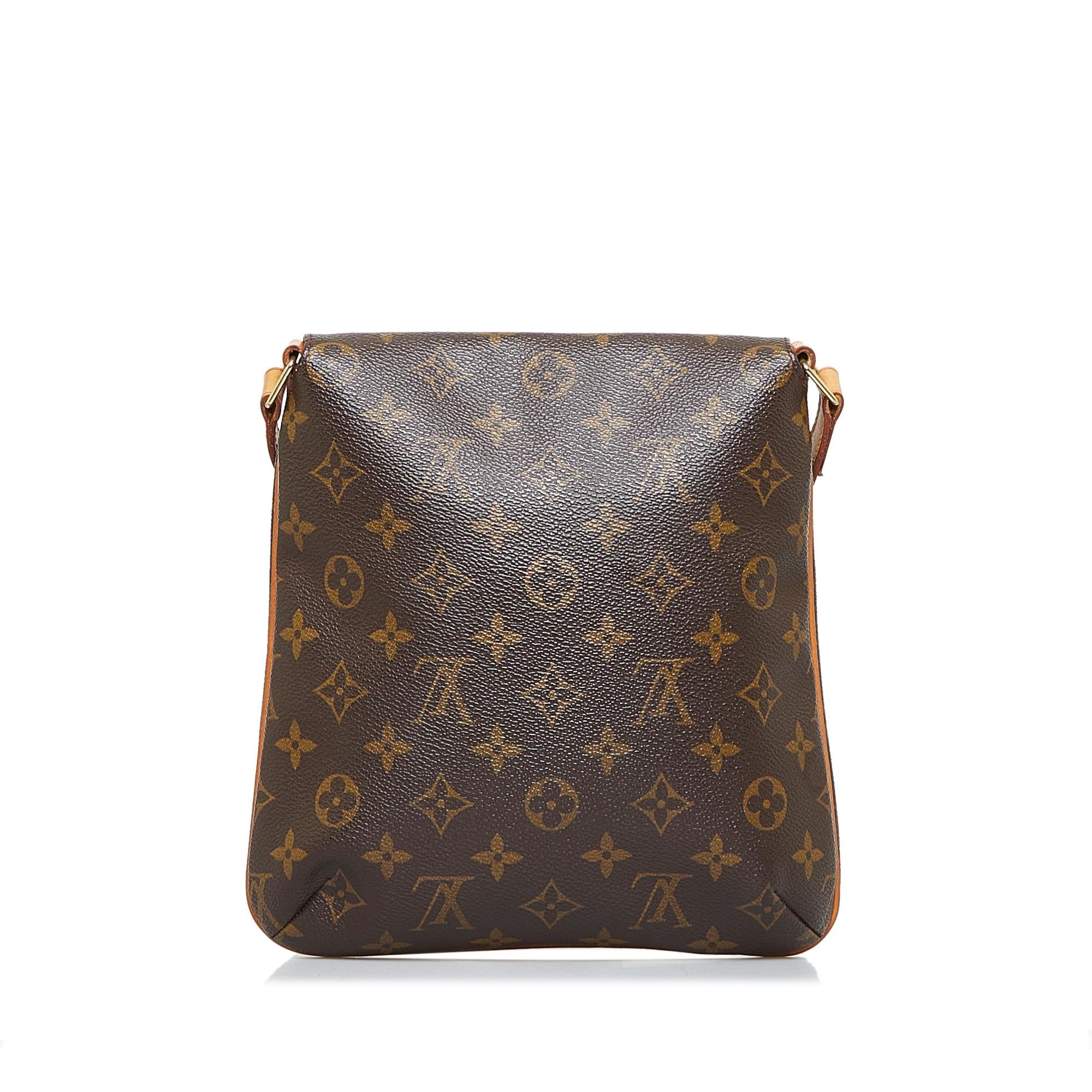 Louis Vuitton Monogram Musette Salsa Short Strap (SHG-jycAux)