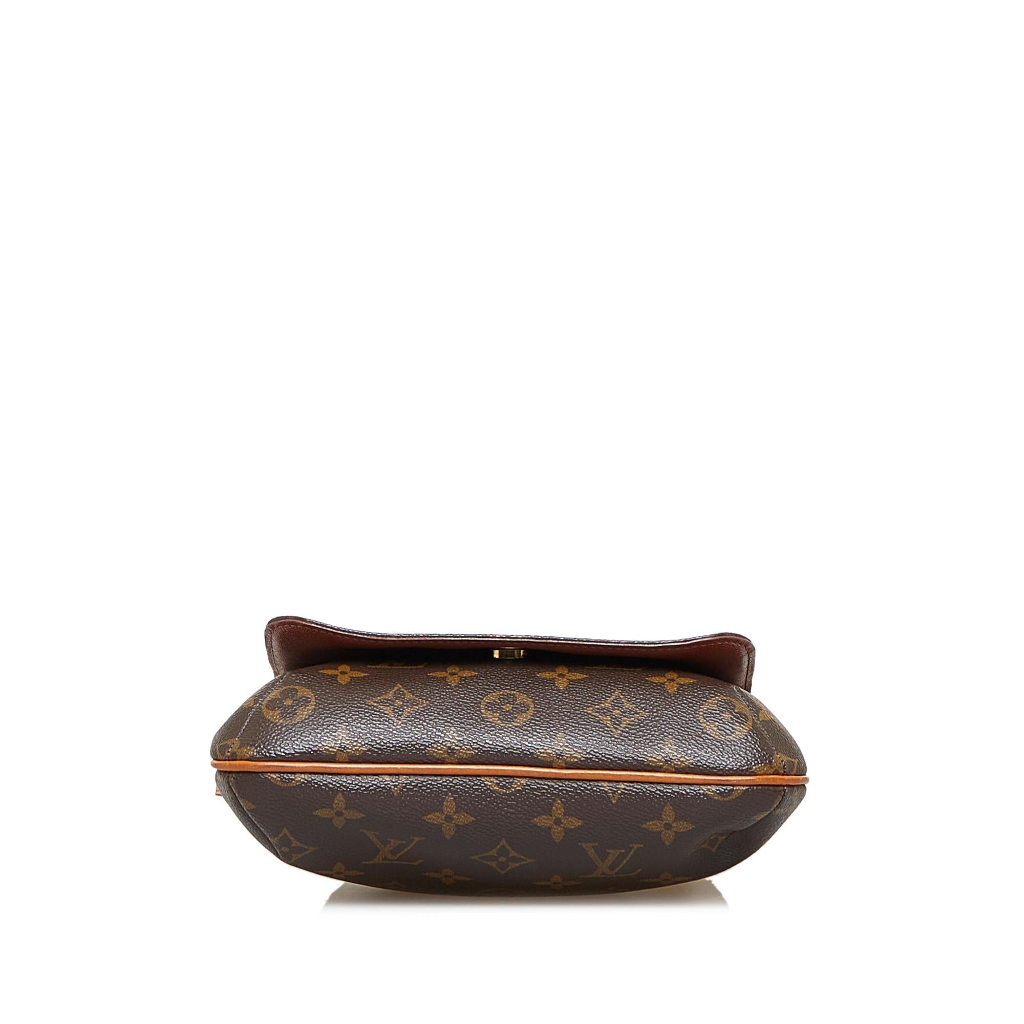 Louis Vuitton Monogram Musette Salsa Short Strap (SHG-jycAux)