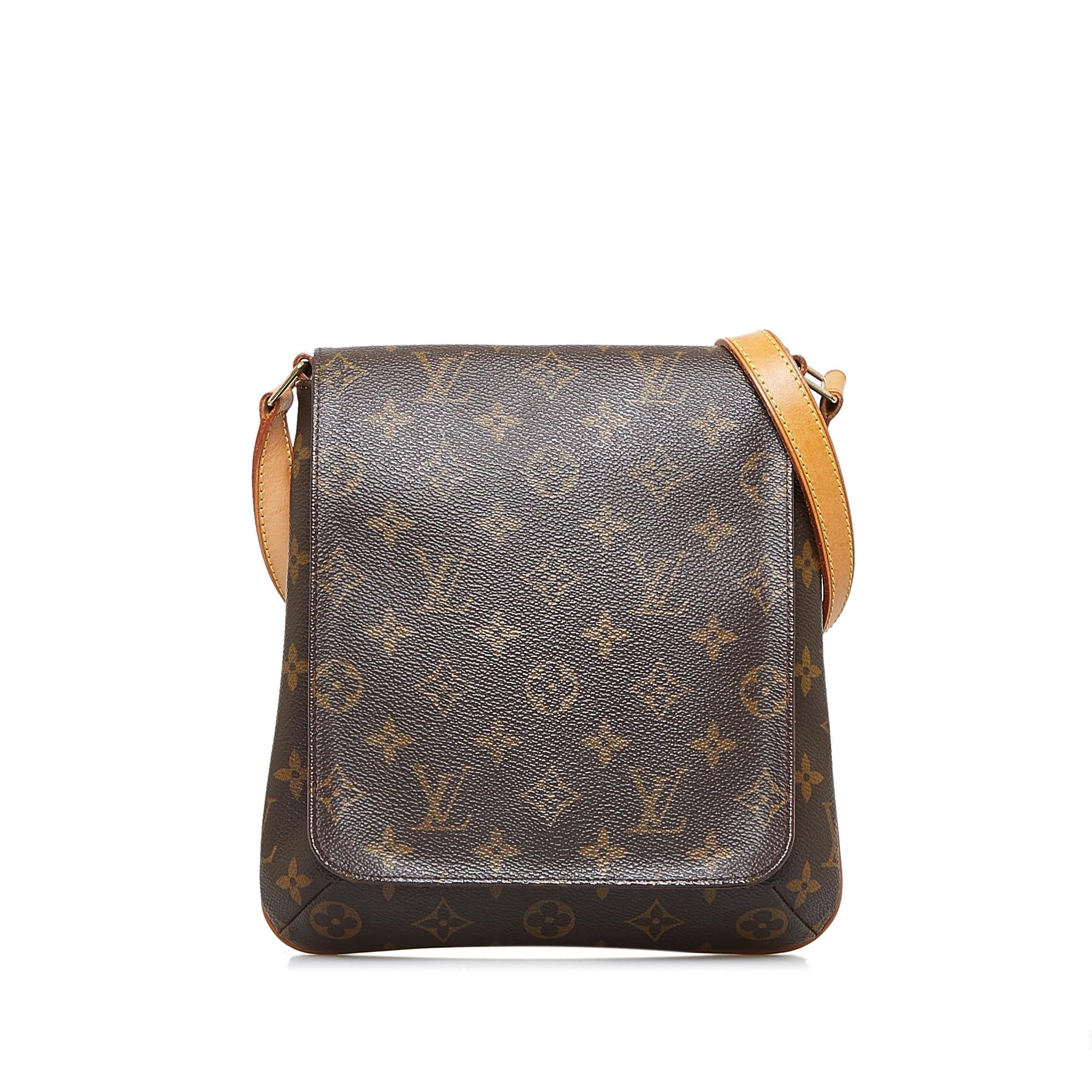 Louis Vuitton Monogram Musette Salsa Short Strap (SHG-jycAux)