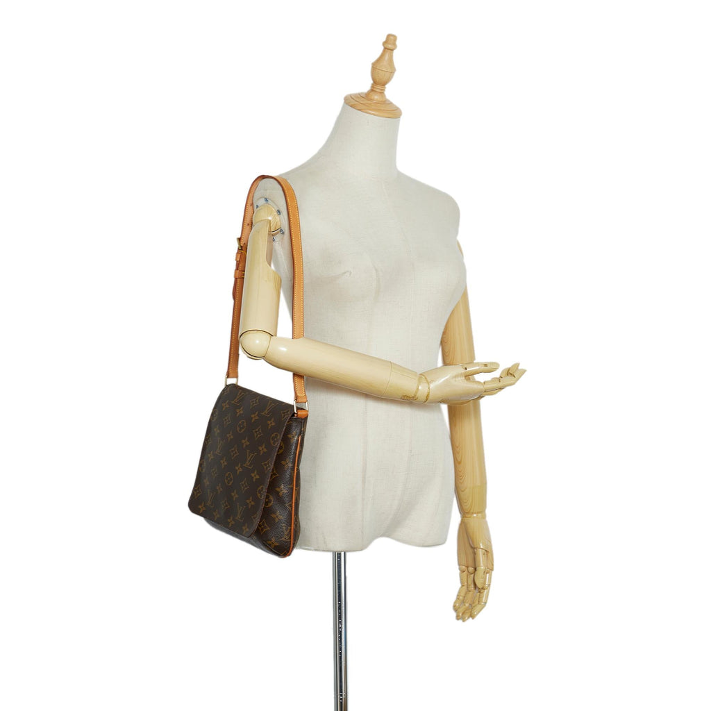 Louis Vuitton Monogram Musette Salsa Short Strap (SHG-jycAux)