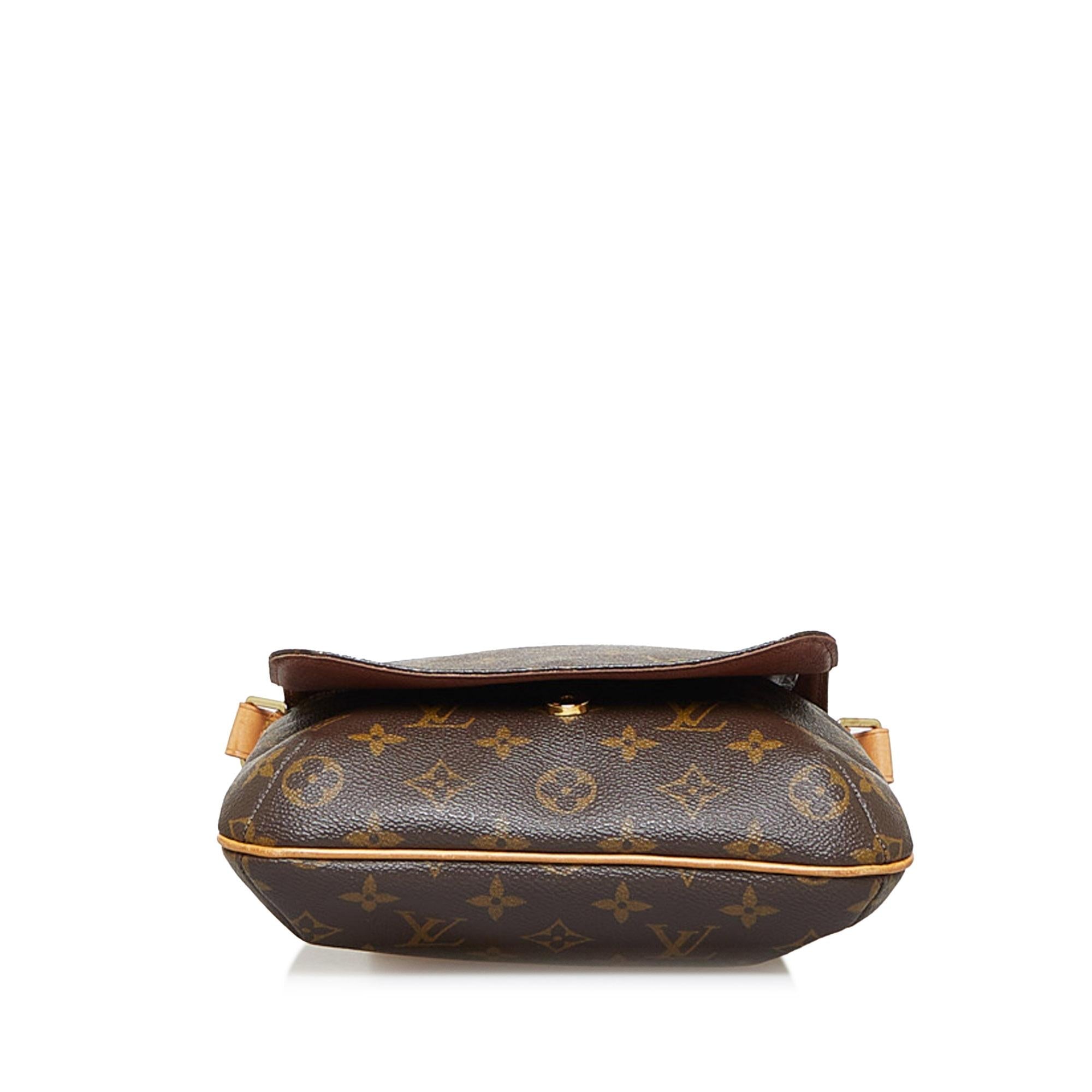 Louis Vuitton Monogram Musette Salsa Short Strap (SHG-PM31PW)
