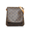 Louis Vuitton Monogram Musette Salsa Short Strap (SHG-PM31PW)