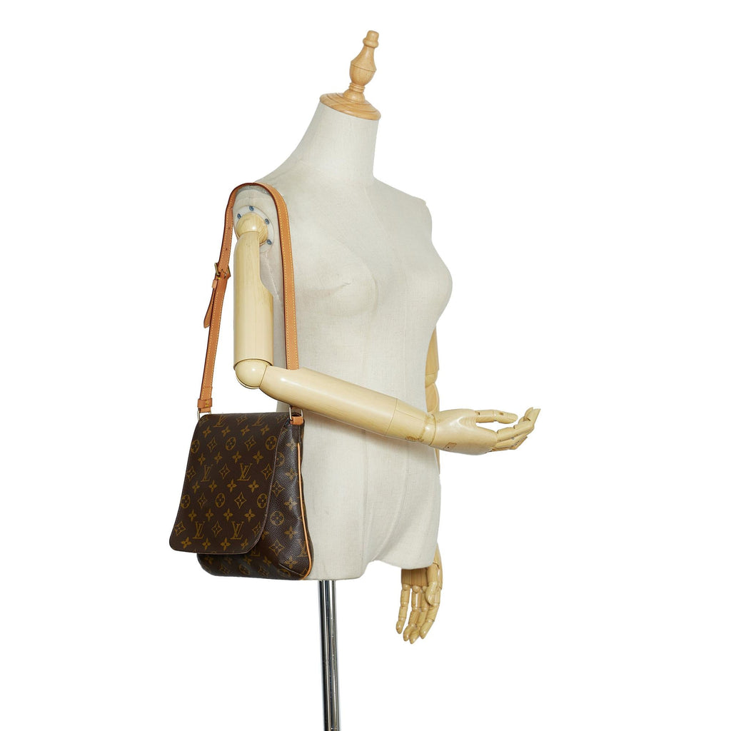 Louis Vuitton Monogram Musette Salsa Short Strap (SHG-PM31PW)