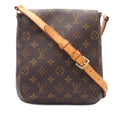 Louis Vuitton Monogram Musette Salsa Short Strap (SHG-bshO3q)