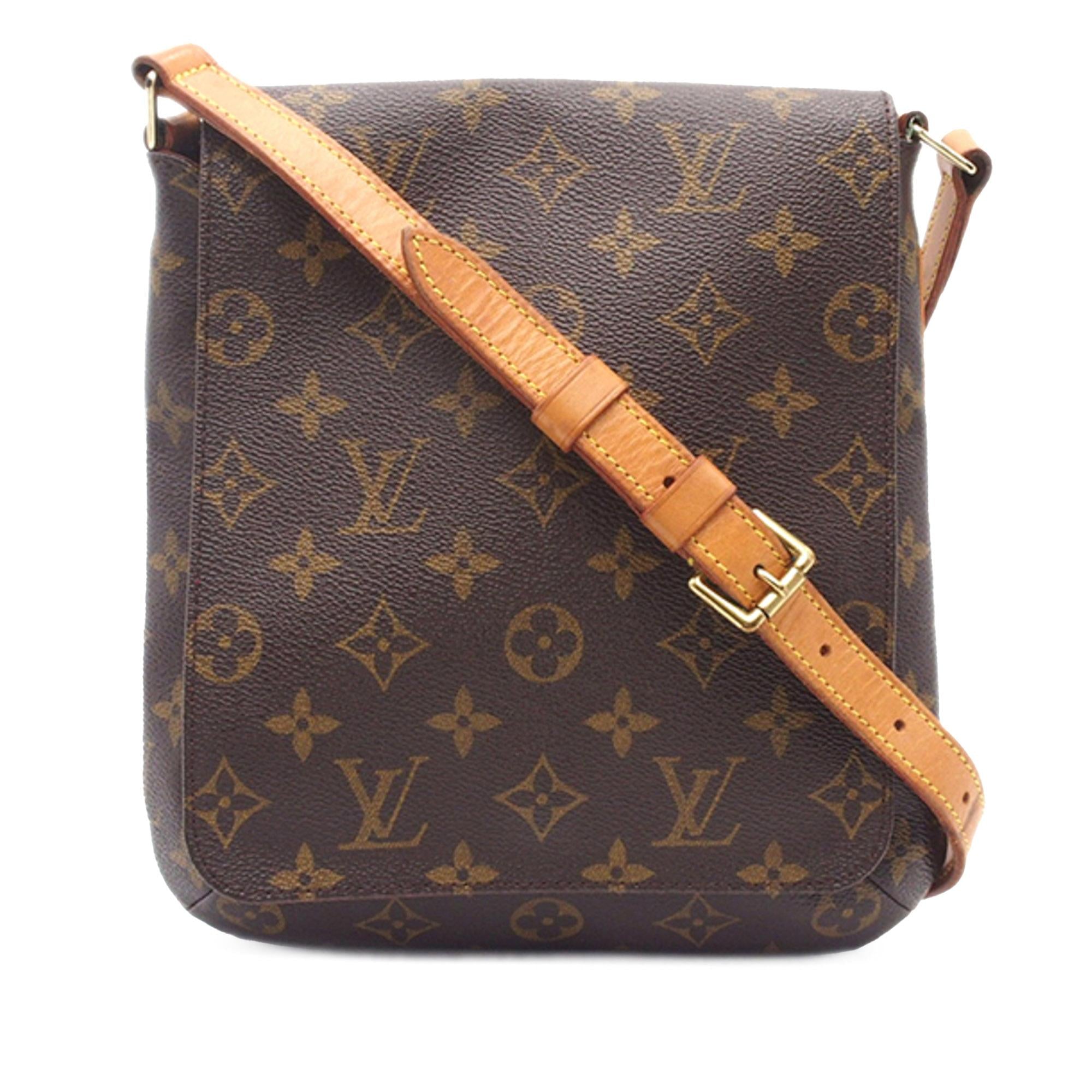 Louis Vuitton Monogram Musette Salsa Short Strap (SHG-bshO3q)