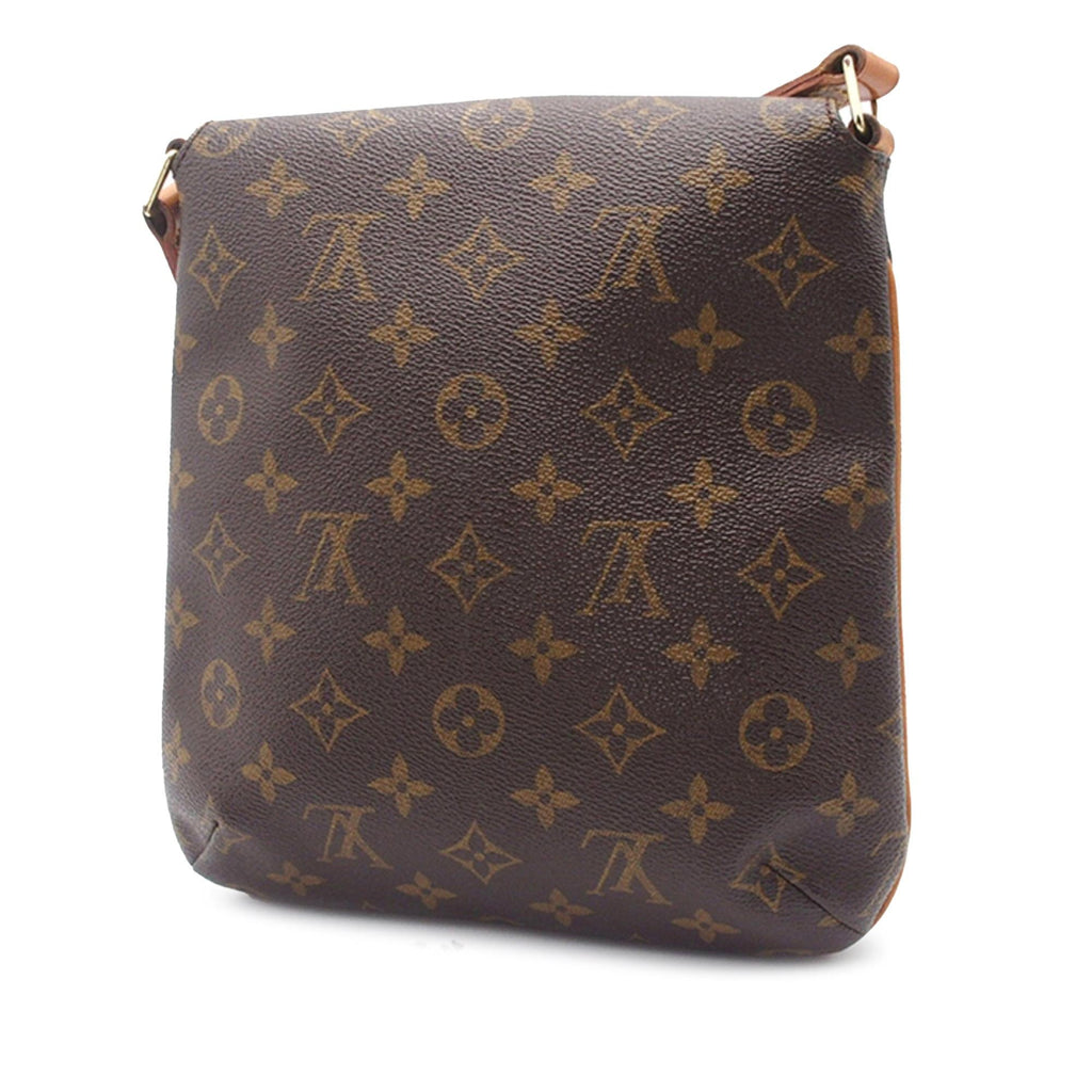 Louis Vuitton Monogram Musette Salsa Short Strap (SHG-bshO3q)