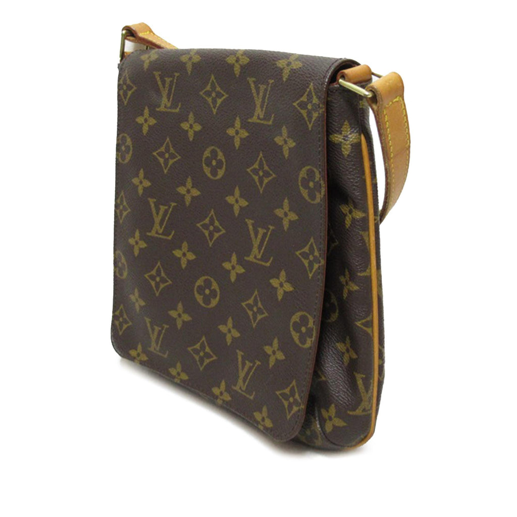 Louis Vuitton Monogram Musette Salsa Short Strap (SHG-T3Zgaz)