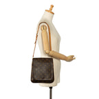 Louis Vuitton Monogram Musette Salsa Short Strap (SHG-DfDvRy)