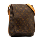 Louis Vuitton Monogram Musette Salsa Short Strap (SHG-DfDvRy)