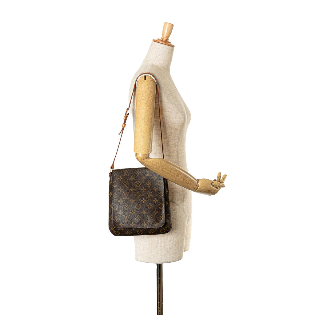 Louis Vuitton Monogram Musette Salsa Short Strap (SHG-WWmW90)