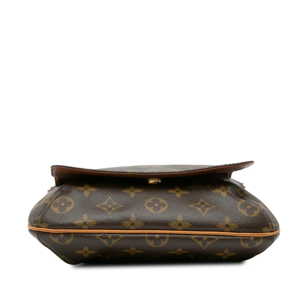 Louis Vuitton Monogram Musette Salsa Short Strap (SHG-r8AKnQ)