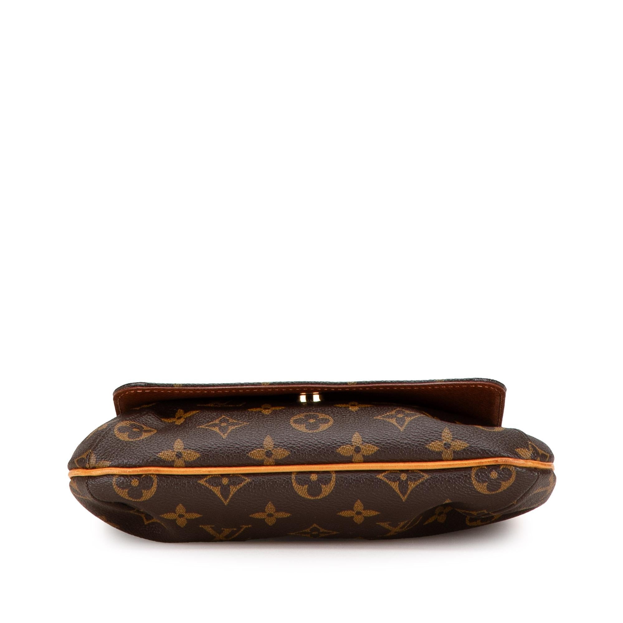 Louis Vuitton Monogram Musette Salsa Short Strap